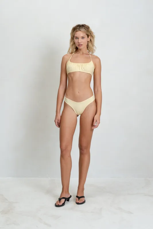 Calla Top - Banana sold by BELLE the label