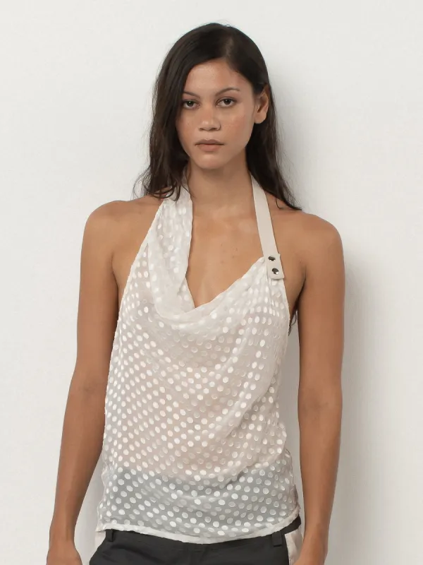 Miray Top – Silk Polka made by Belle Anna