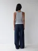 Bolinas Pant - Indigo sold by BELLE the label