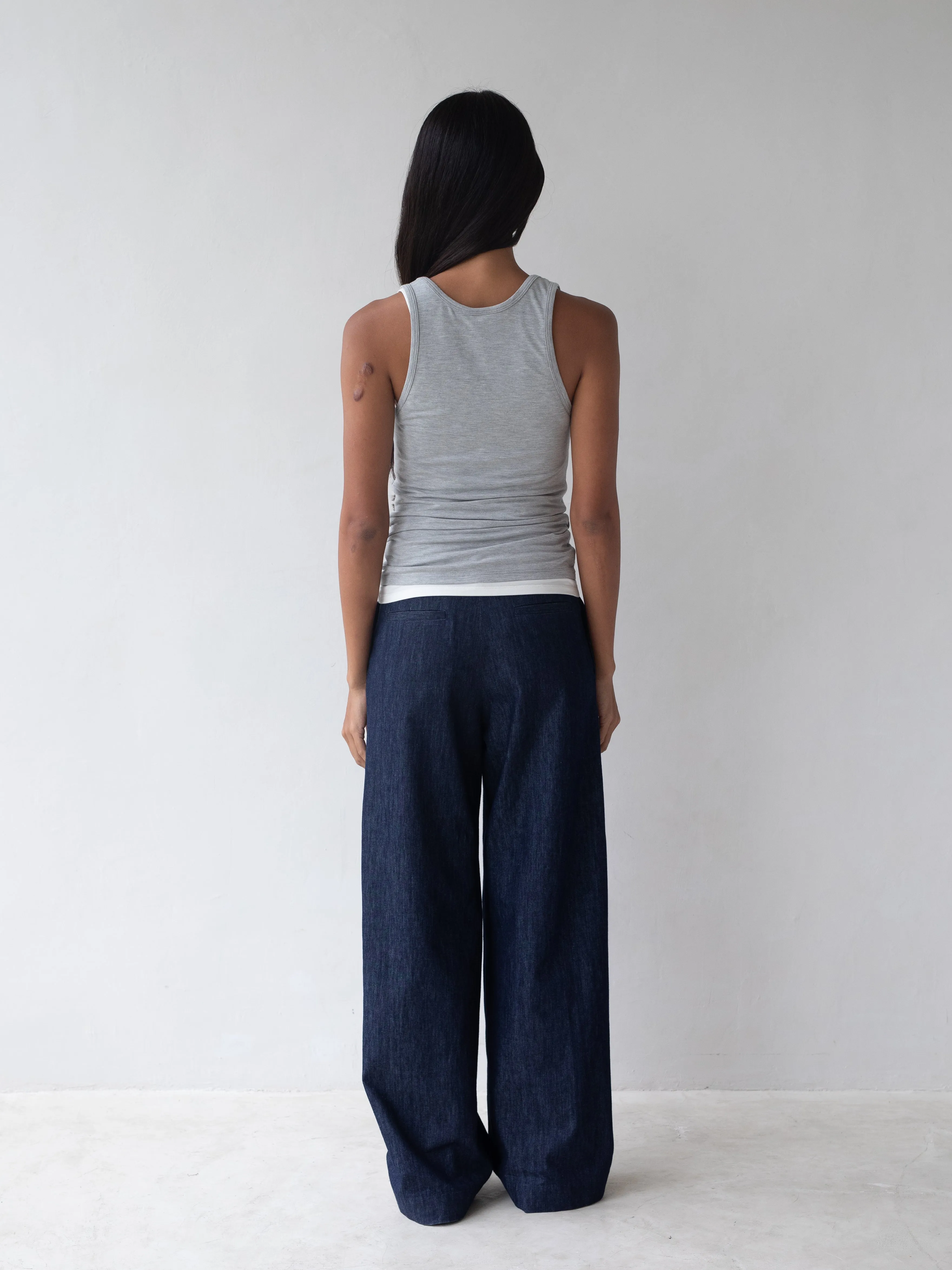 Bolinas Pant - Indigo sold by BELLE the label product image thumbnail 3