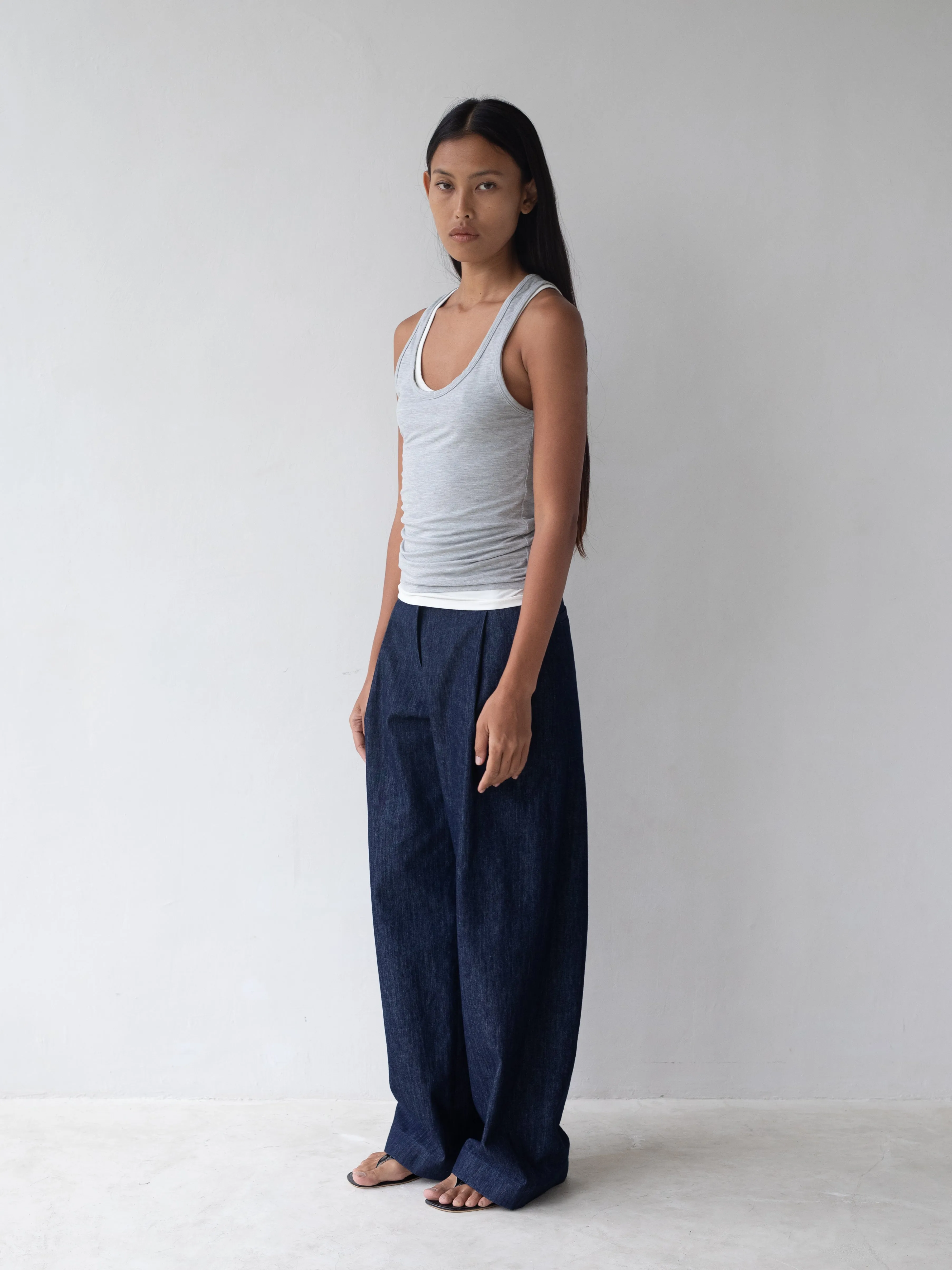 Bolinas Pant - Indigo sold by BELLE the label product image thumbnail 2