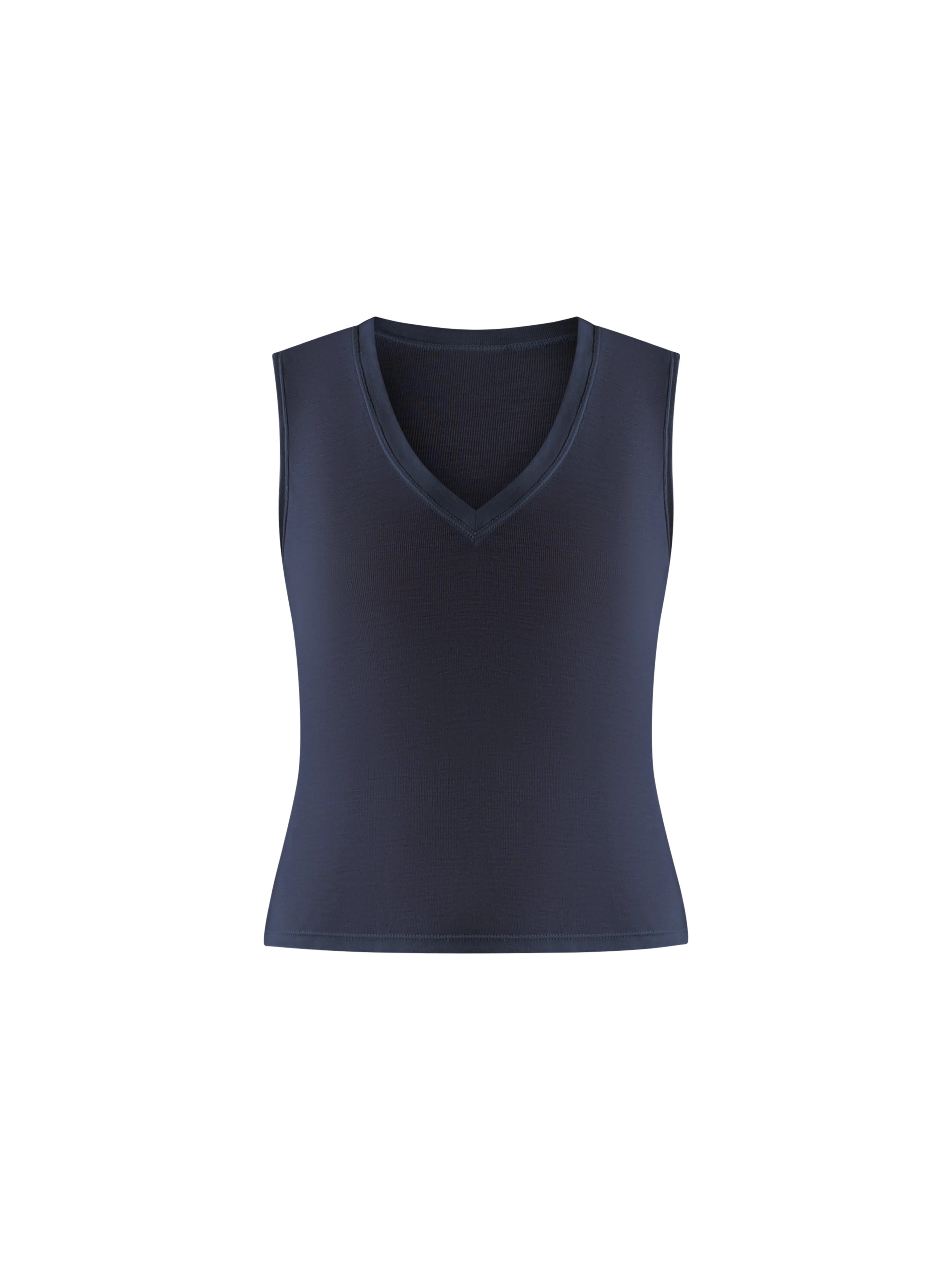 Morning Top - Navy sold by BELLE the label product image thumbnail 4