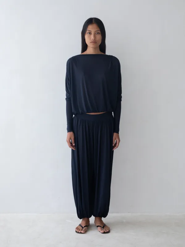 Cypress Top - Navy sold by BELLE the label