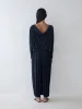 Cypress Pant - Navy sold by BELLE the label