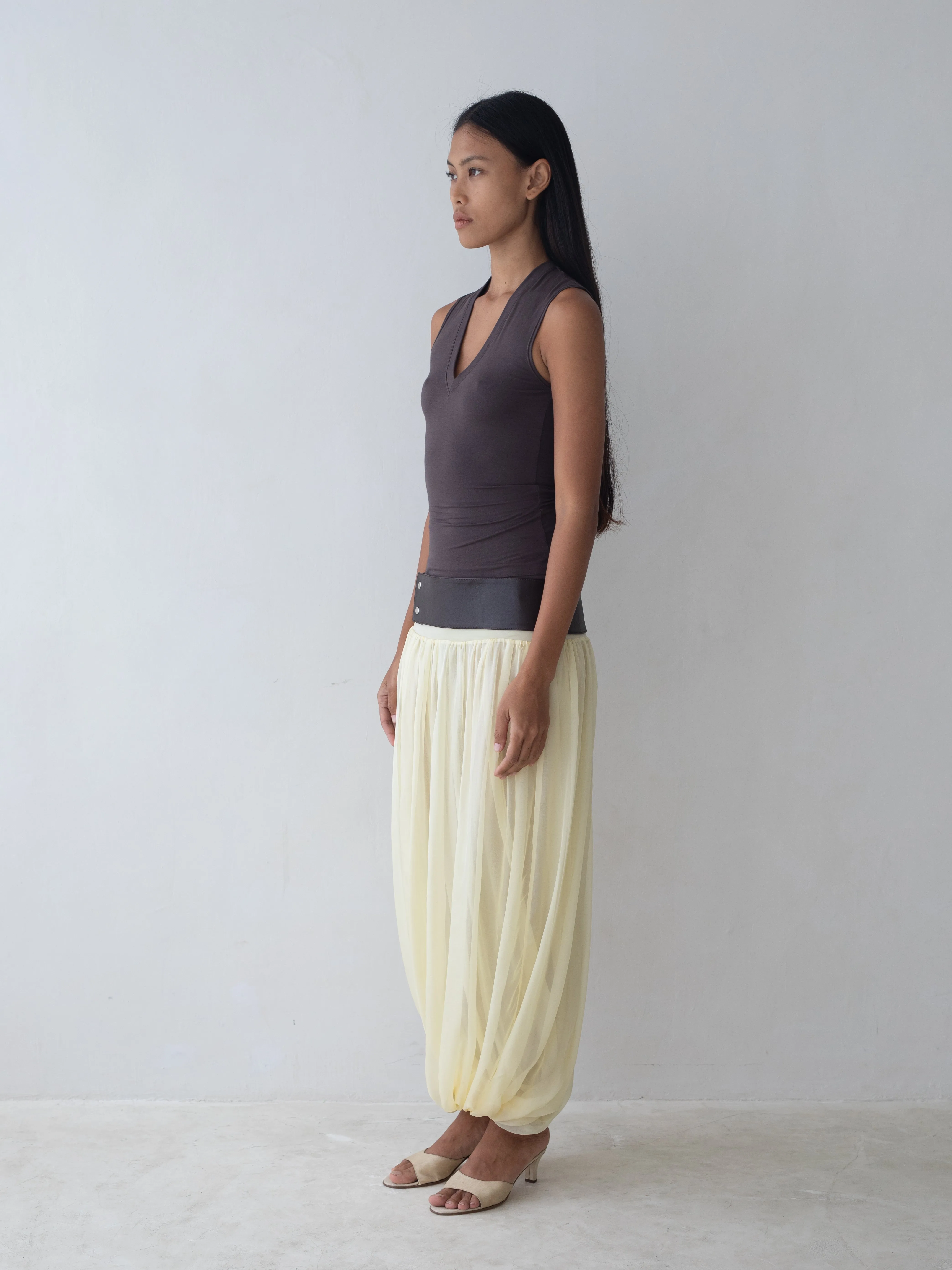 Meadow Maxi Skirt - Honey sold by BELLE the label product image thumbnail 2