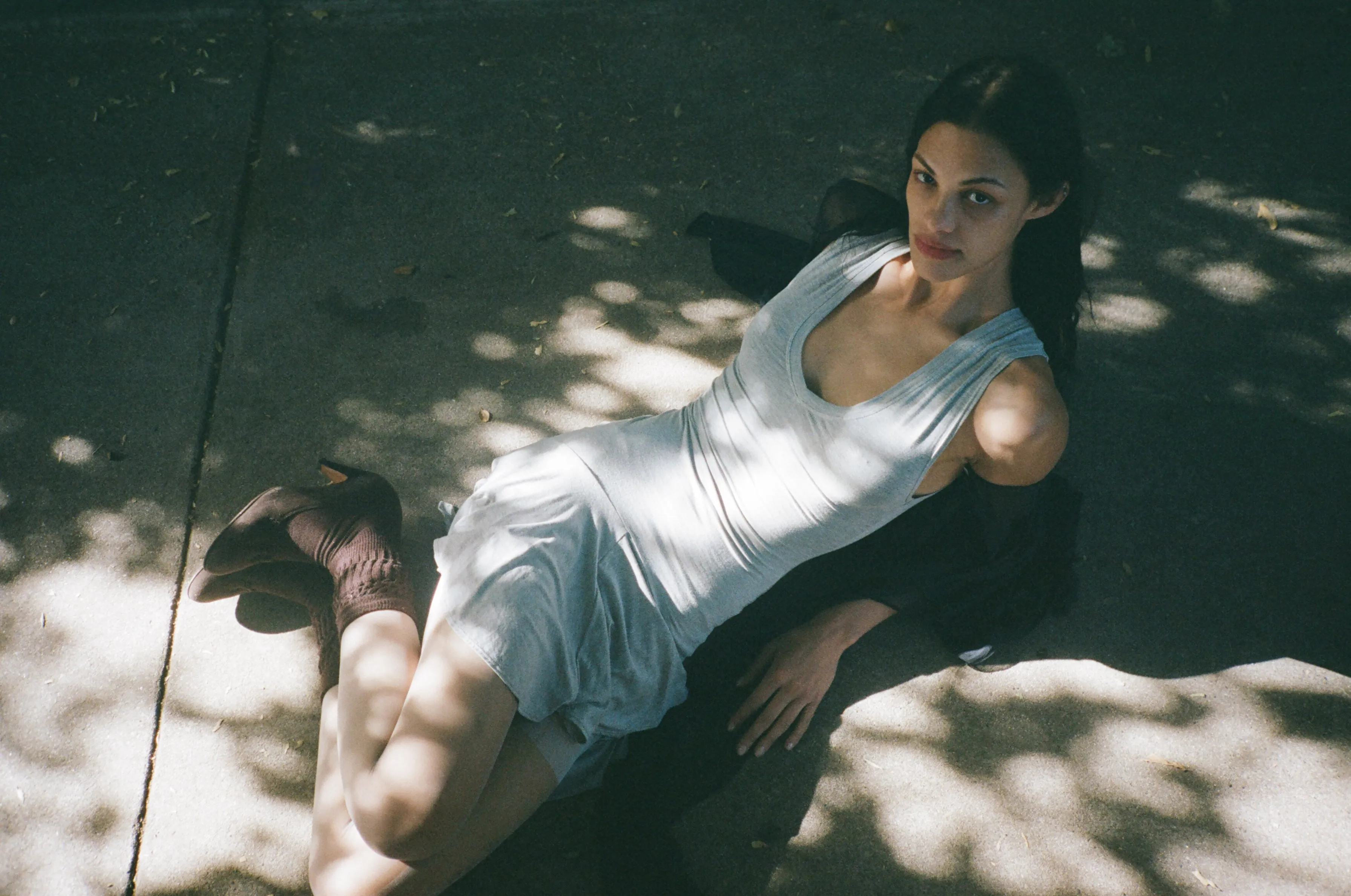 Park Dress - Grey sold by BELLE the label product image thumbnail 4