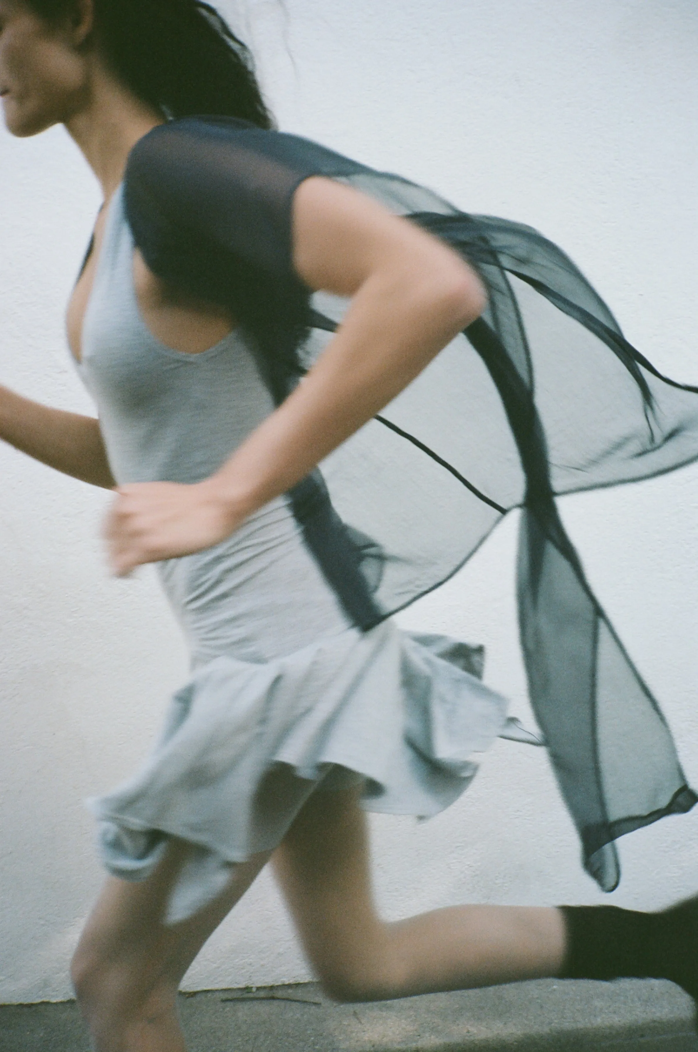 Park Dress - Grey sold by BELLE the label product image thumbnail 5