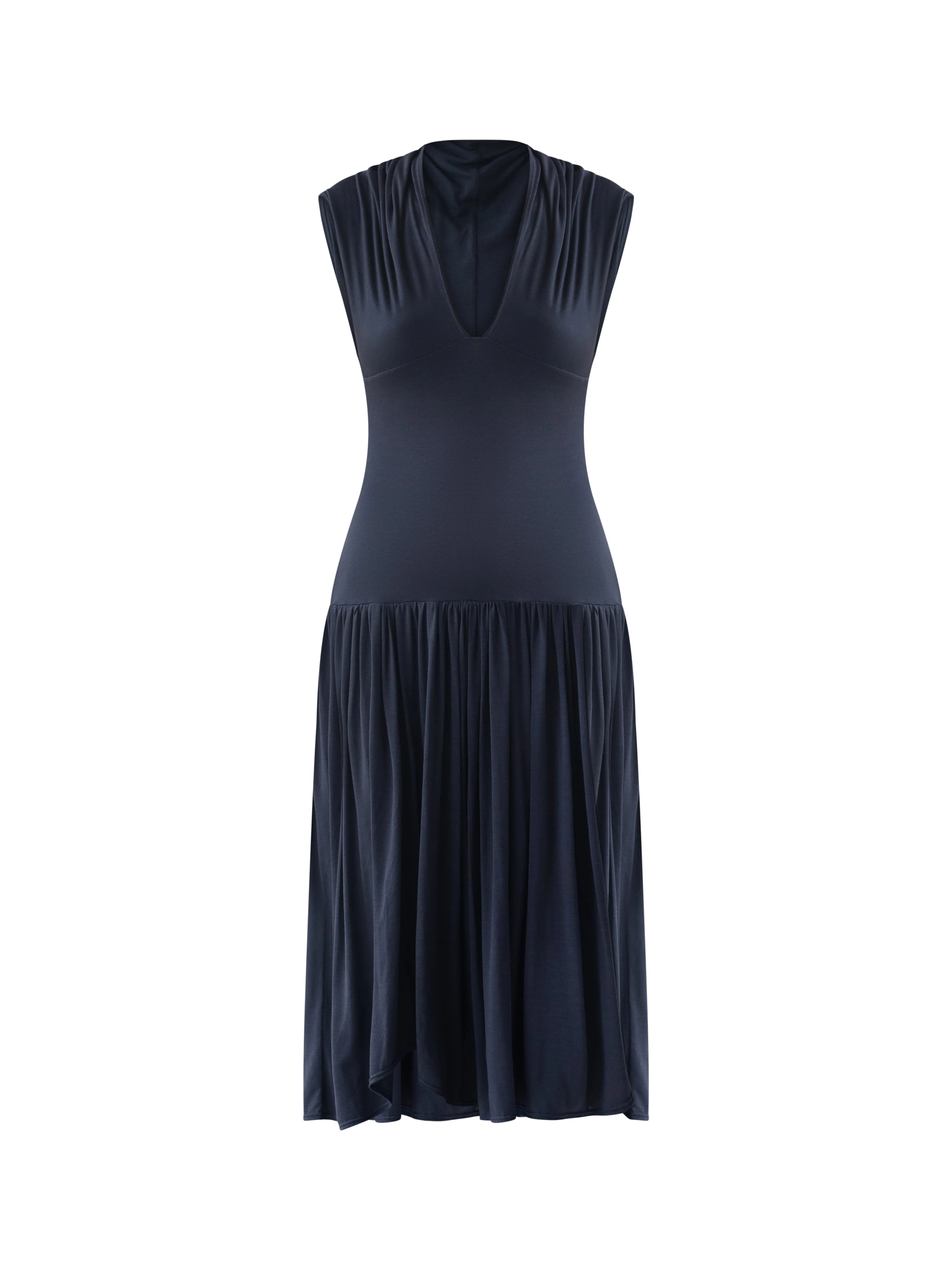 Twyla Dress - Navy sold by BELLE the label product image thumbnail 5