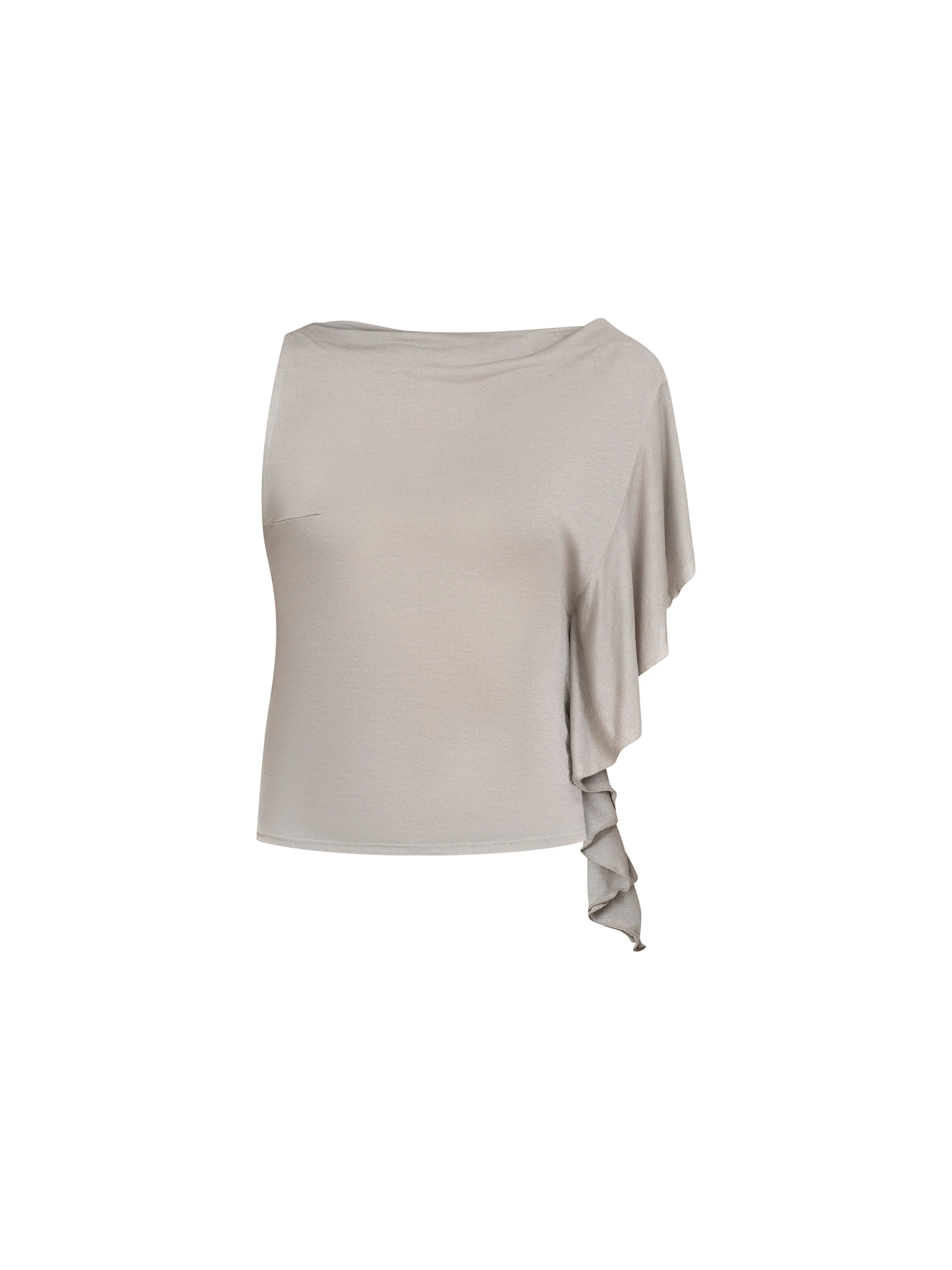 Zehra Top - Cream Sage sold by BELLE the label product image thumbnail 4