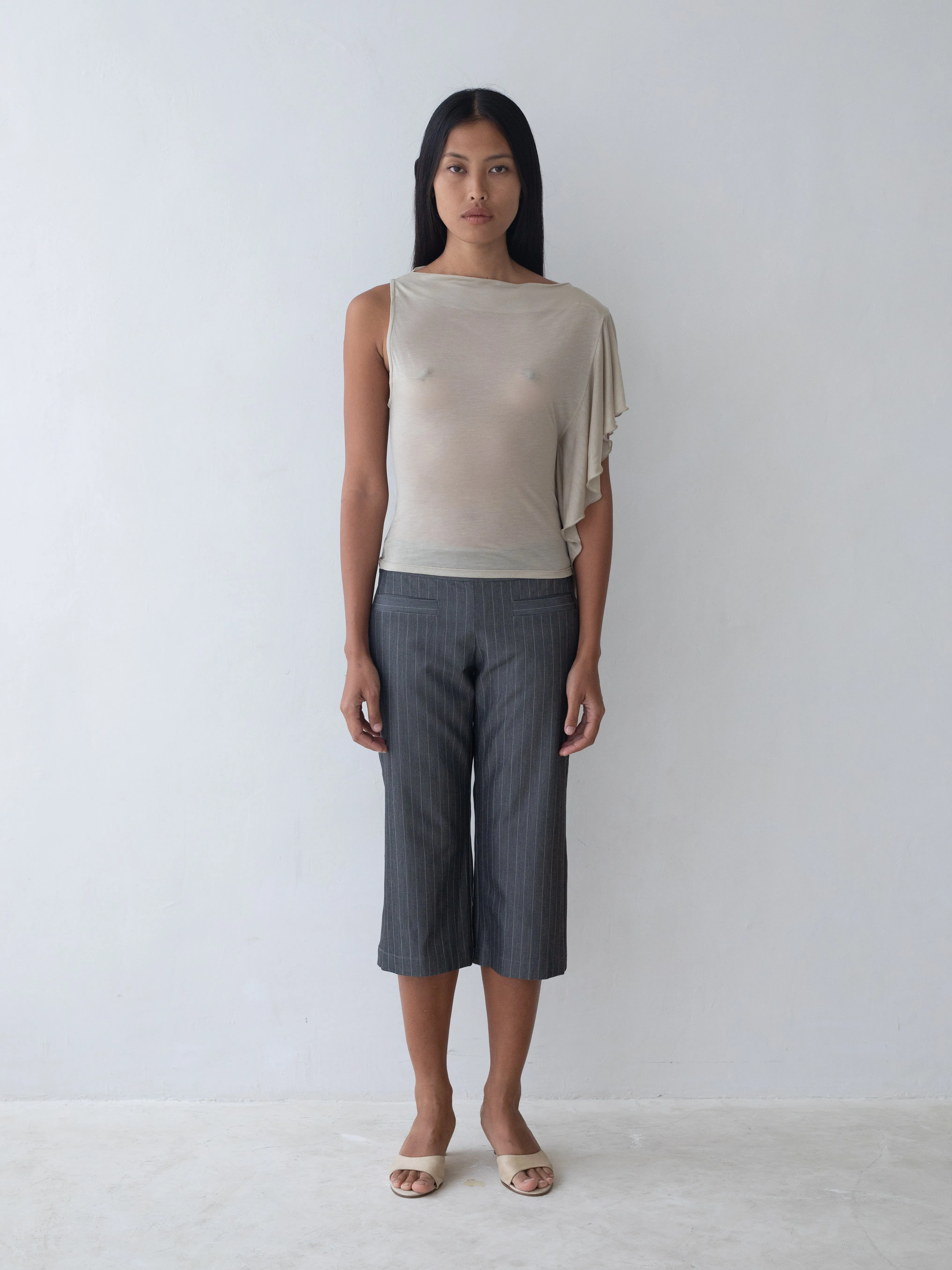 Zehra Top - Cream Sage sold by BELLE the label product image thumbnail 2