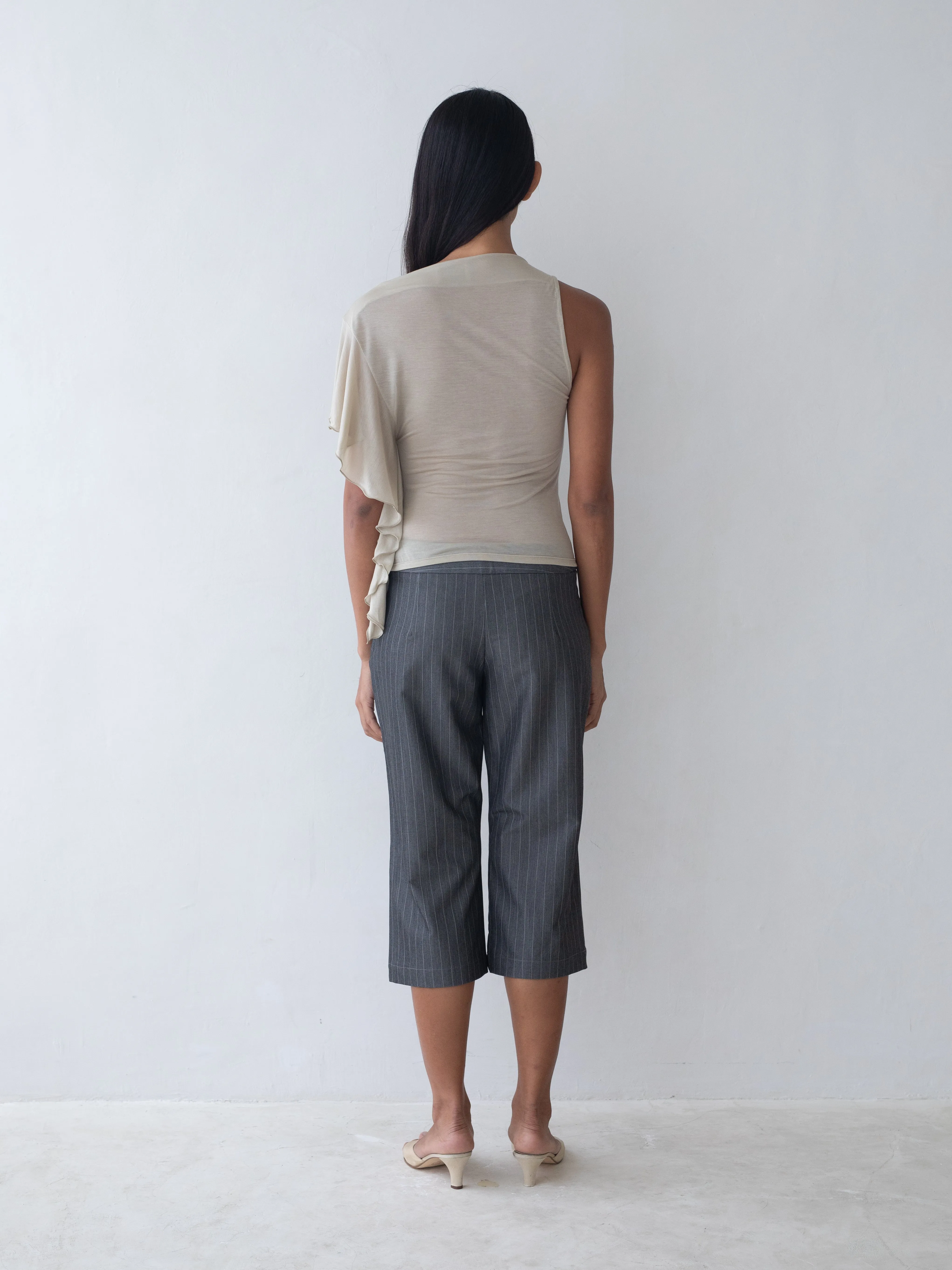 Zehra Top - Cream Sage sold by BELLE the label product image thumbnail 3