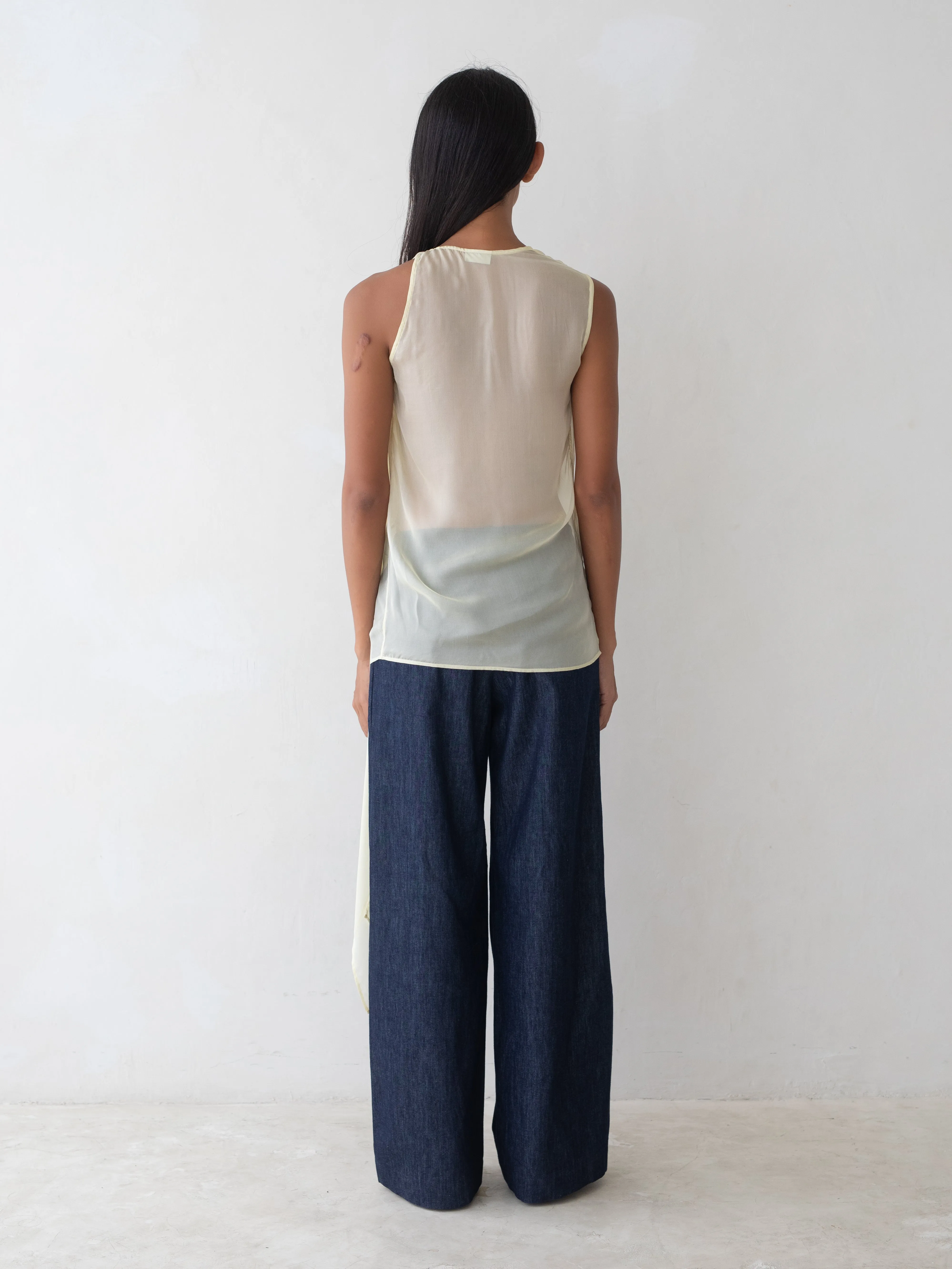 Vale Top - Lemon sold by BELLE the label product image thumbnail 3