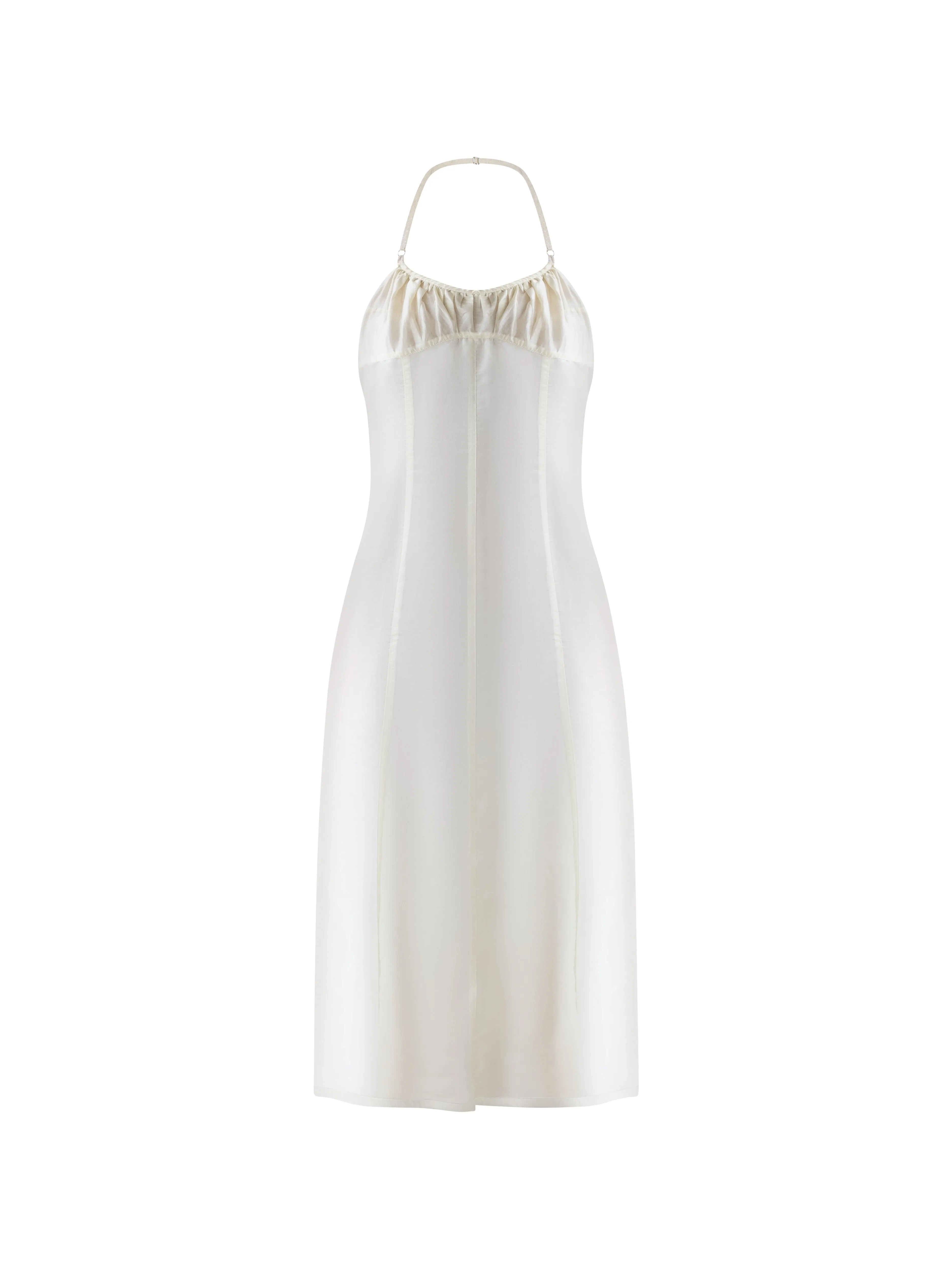 Flore Maxi Dress - Cream sold by BELLE the label product image thumbnail 4