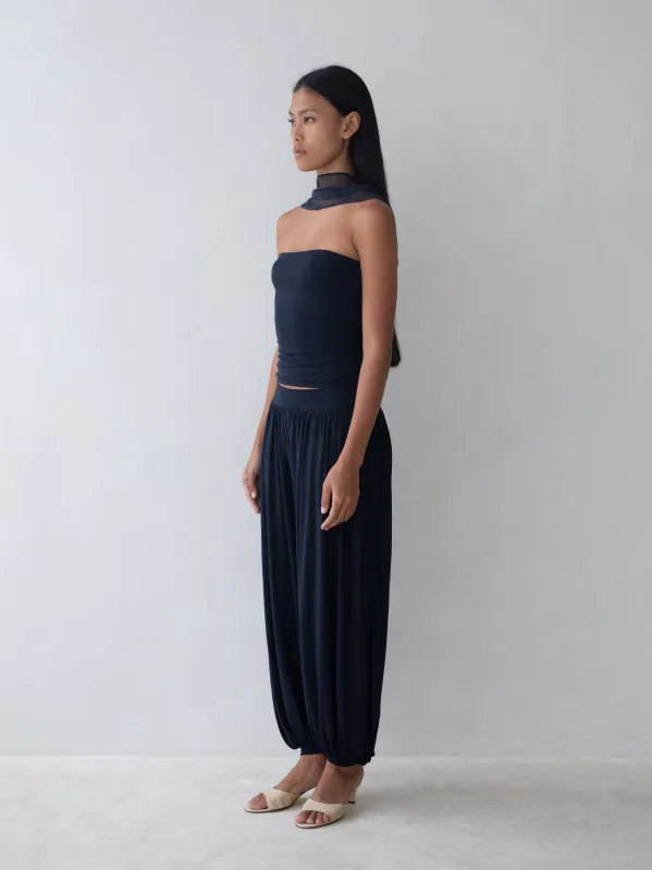 Shadow Top - Navy sold by BELLE the label