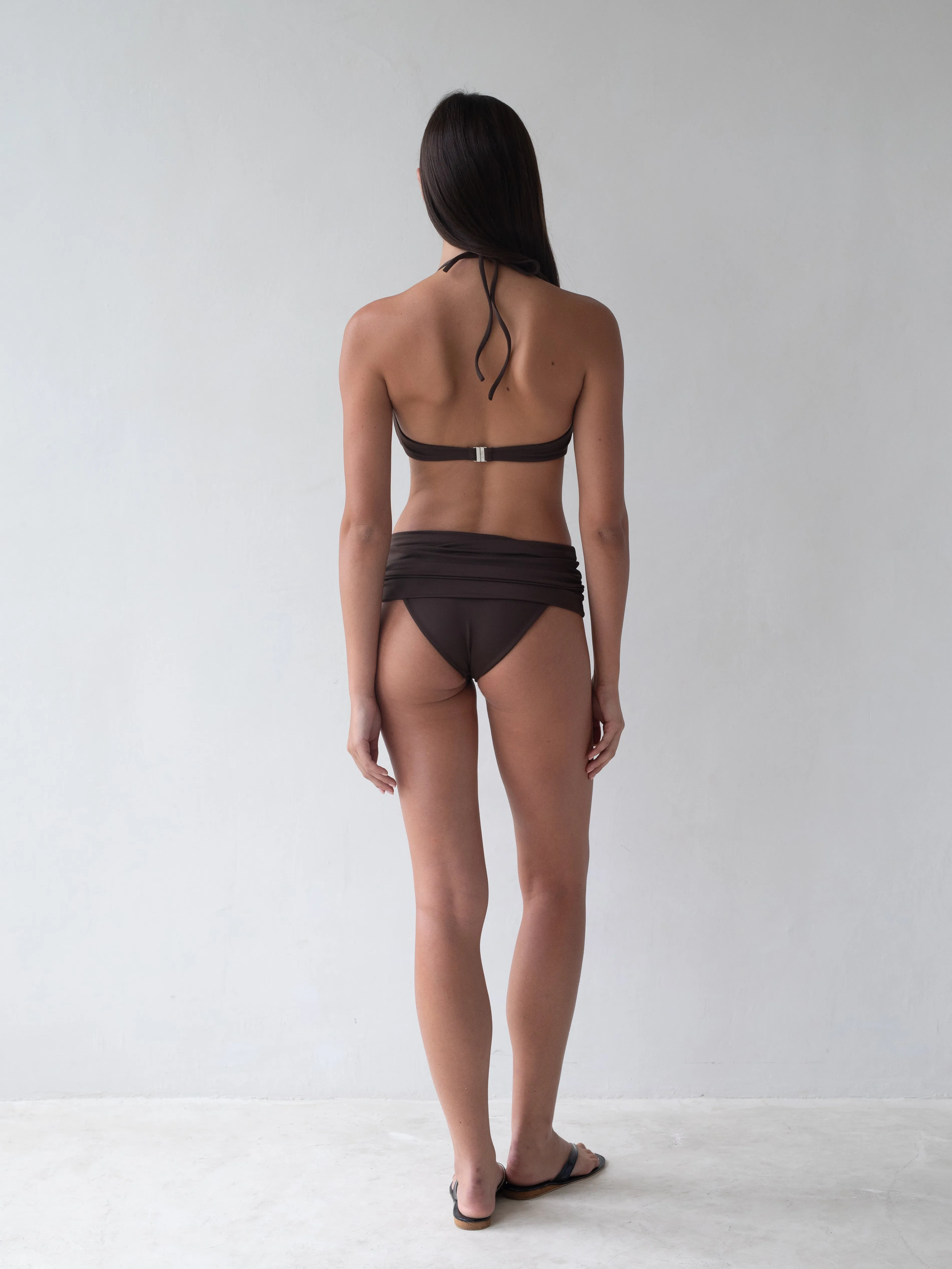 Ellis Top - Carob sold by BELLE the label product image thumbnail 3