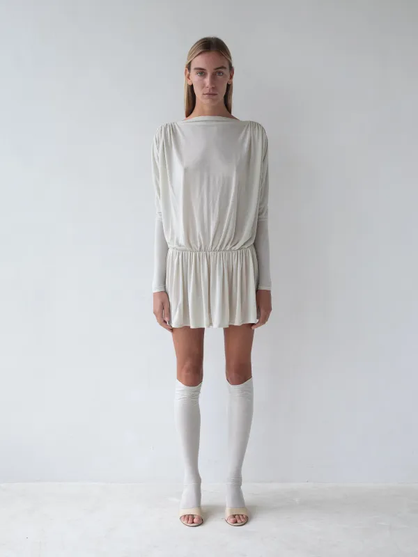 Alder Dress - Grey sold by BELLE the label