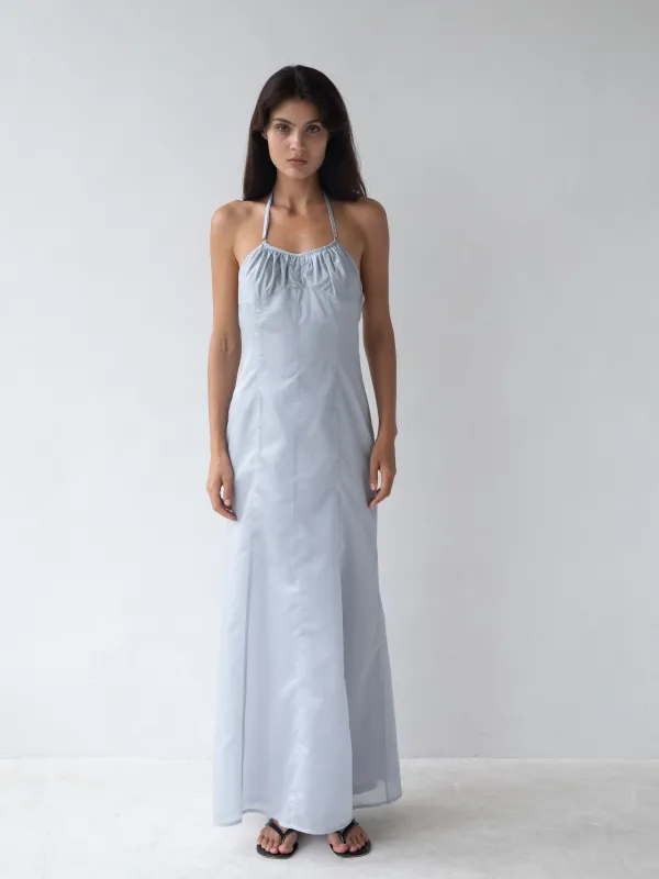 Flore Maxi Dress - Mist sold by BELLE the label