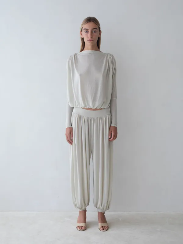 Cypress Top - Grey sold by BELLE the label