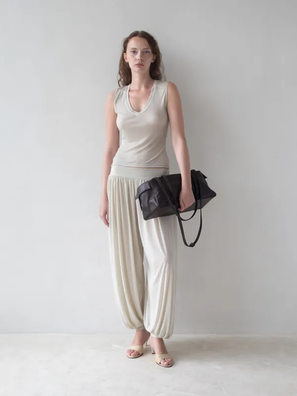 Cypress Pant - Grey sold by BELLE the label