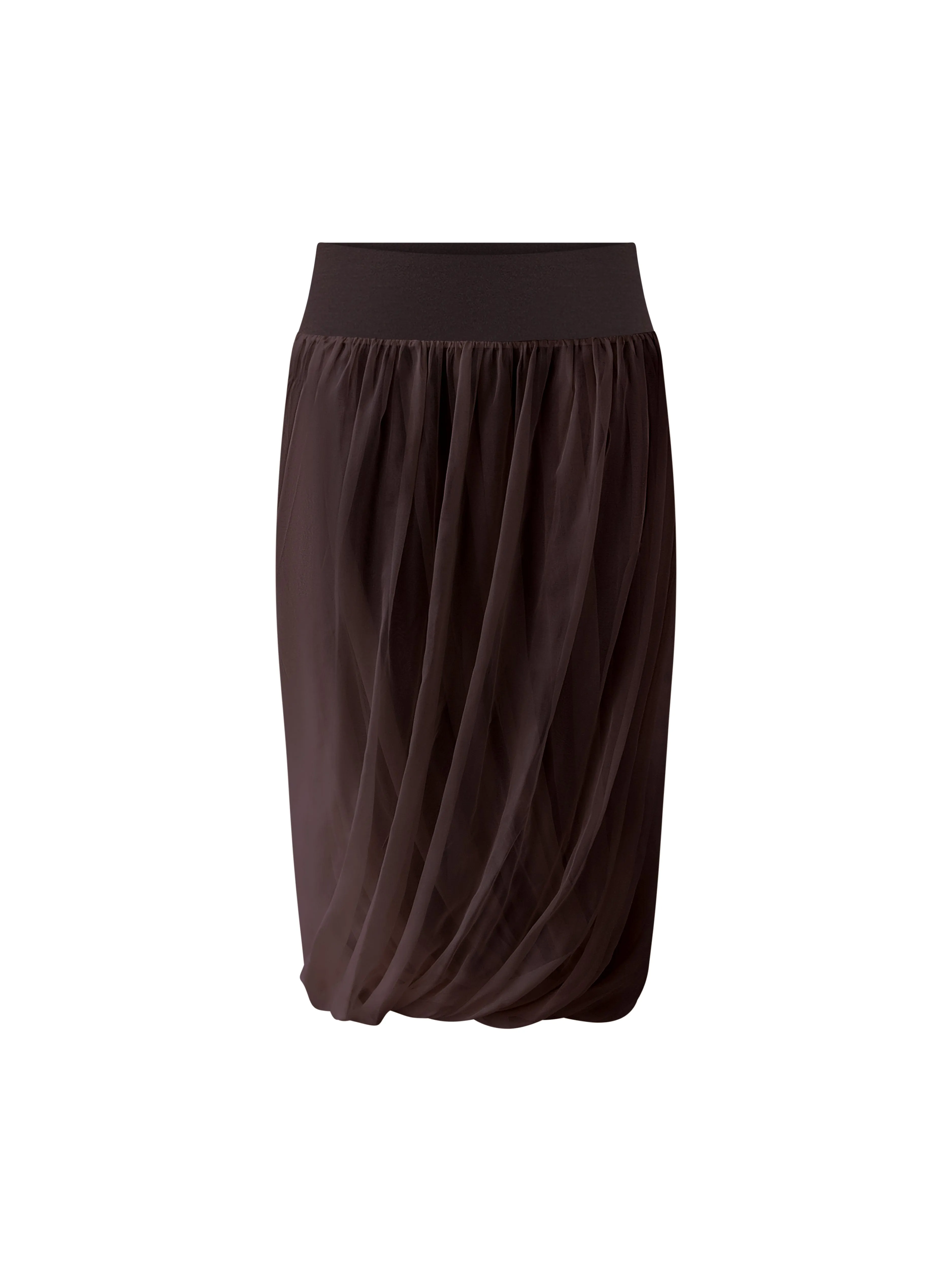 Meadow Maxi Skirt - Brown sold by BELLE the label product image thumbnail 4