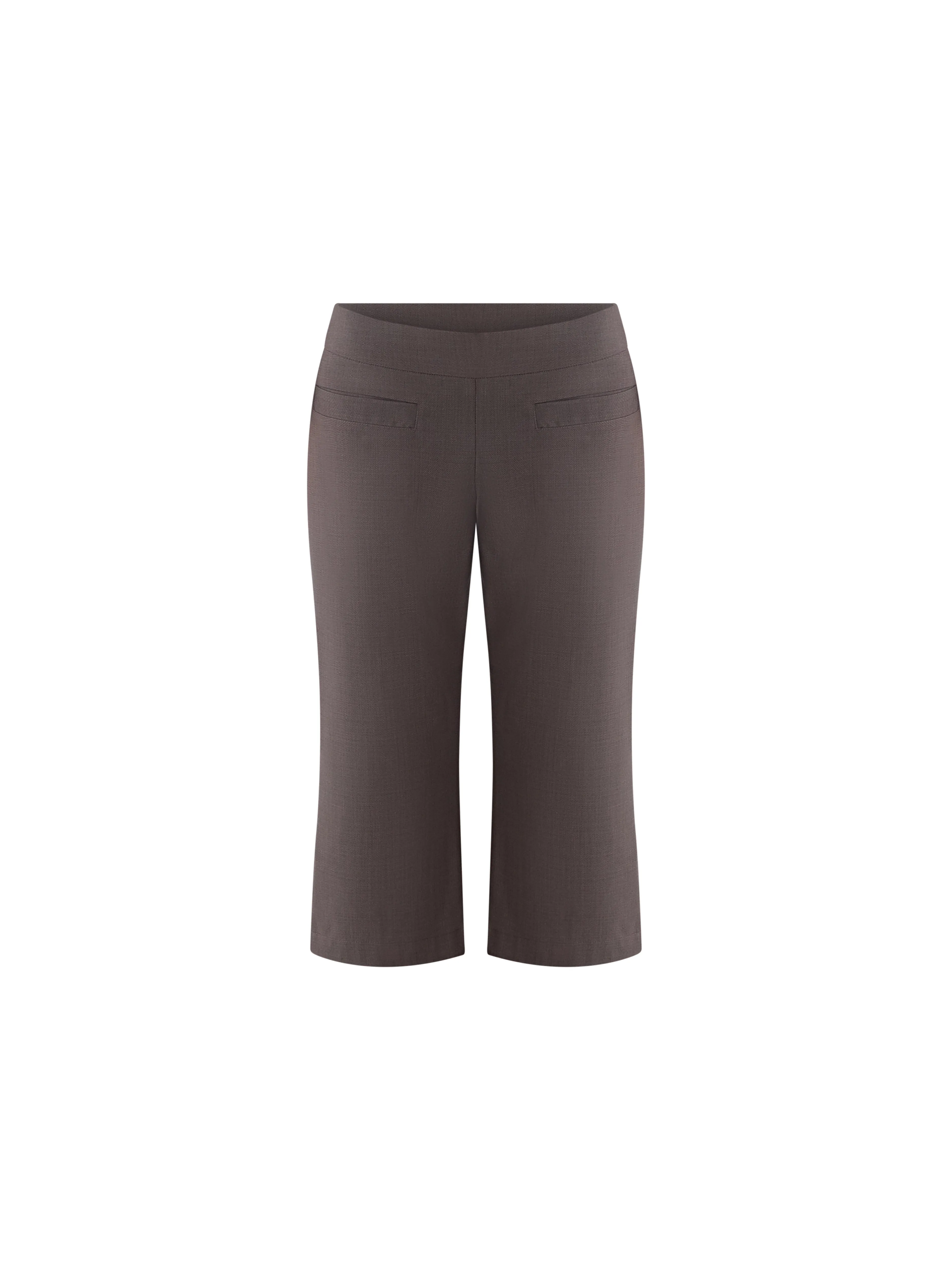 Miller Capri Pant - Brown sold by BELLE the label product image thumbnail 4