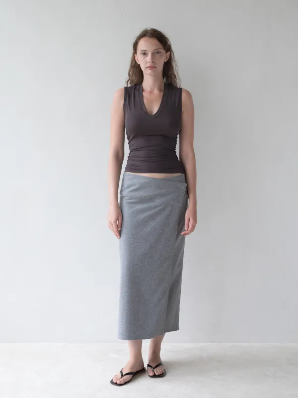 Scene Skirt - Grey made by BELLE the label