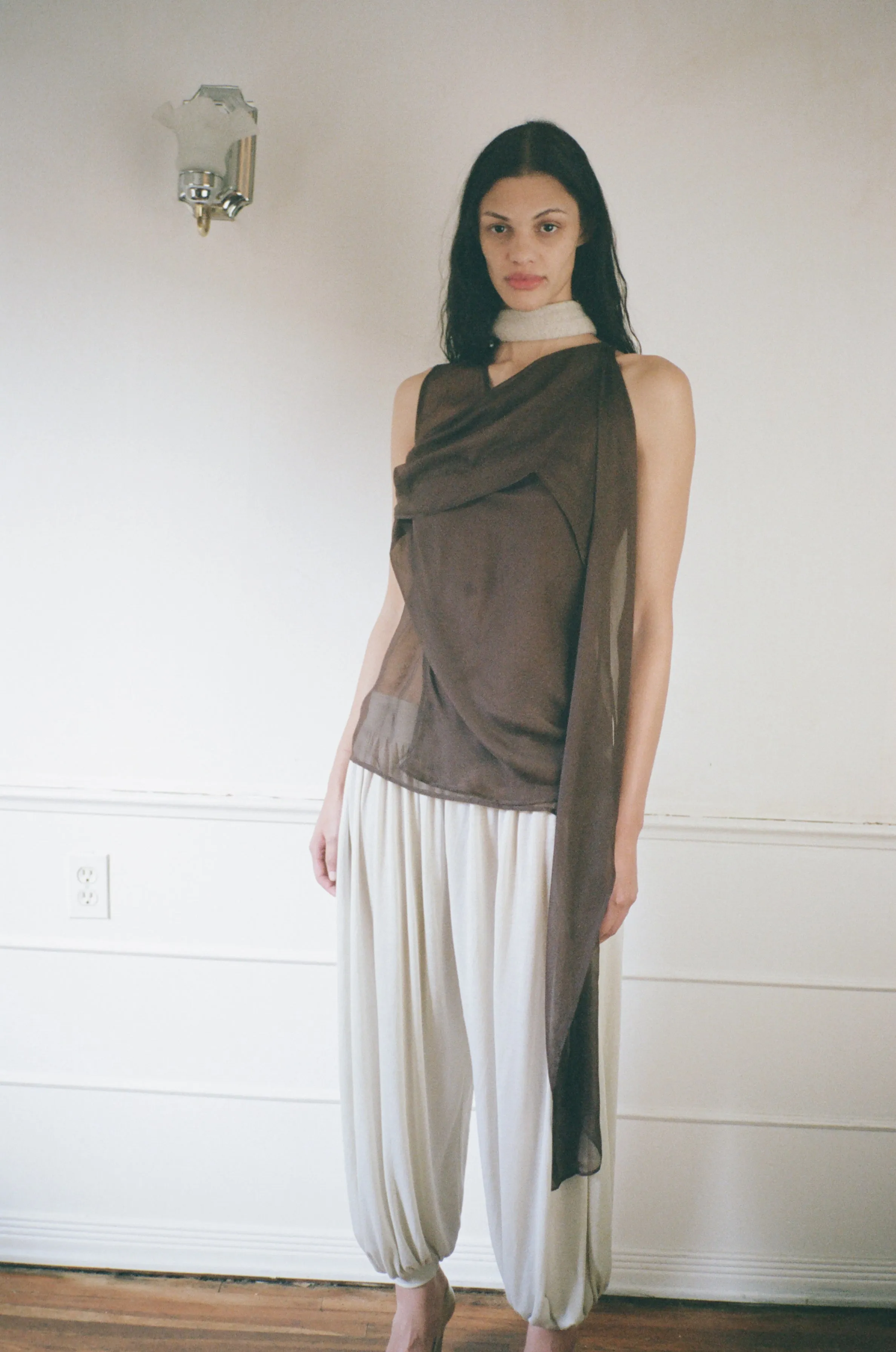 Vale Top - Brown sold by BELLE the label product image thumbnail 5