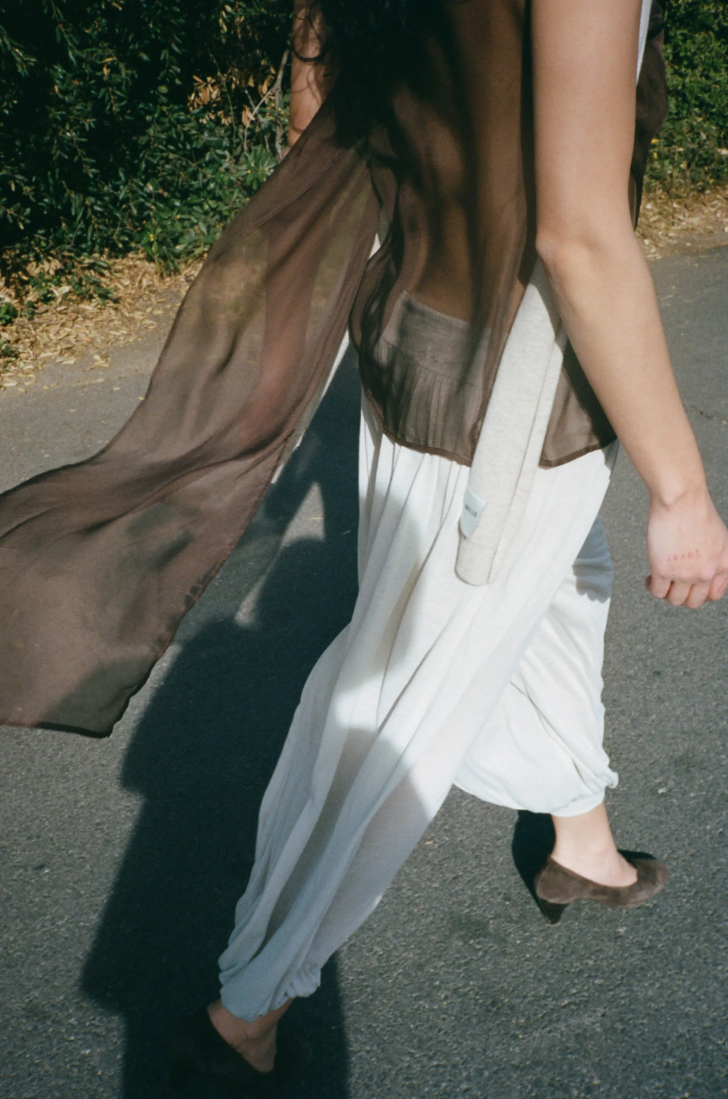 Vale Top - Brown sold by BELLE the label product image thumbnail 4