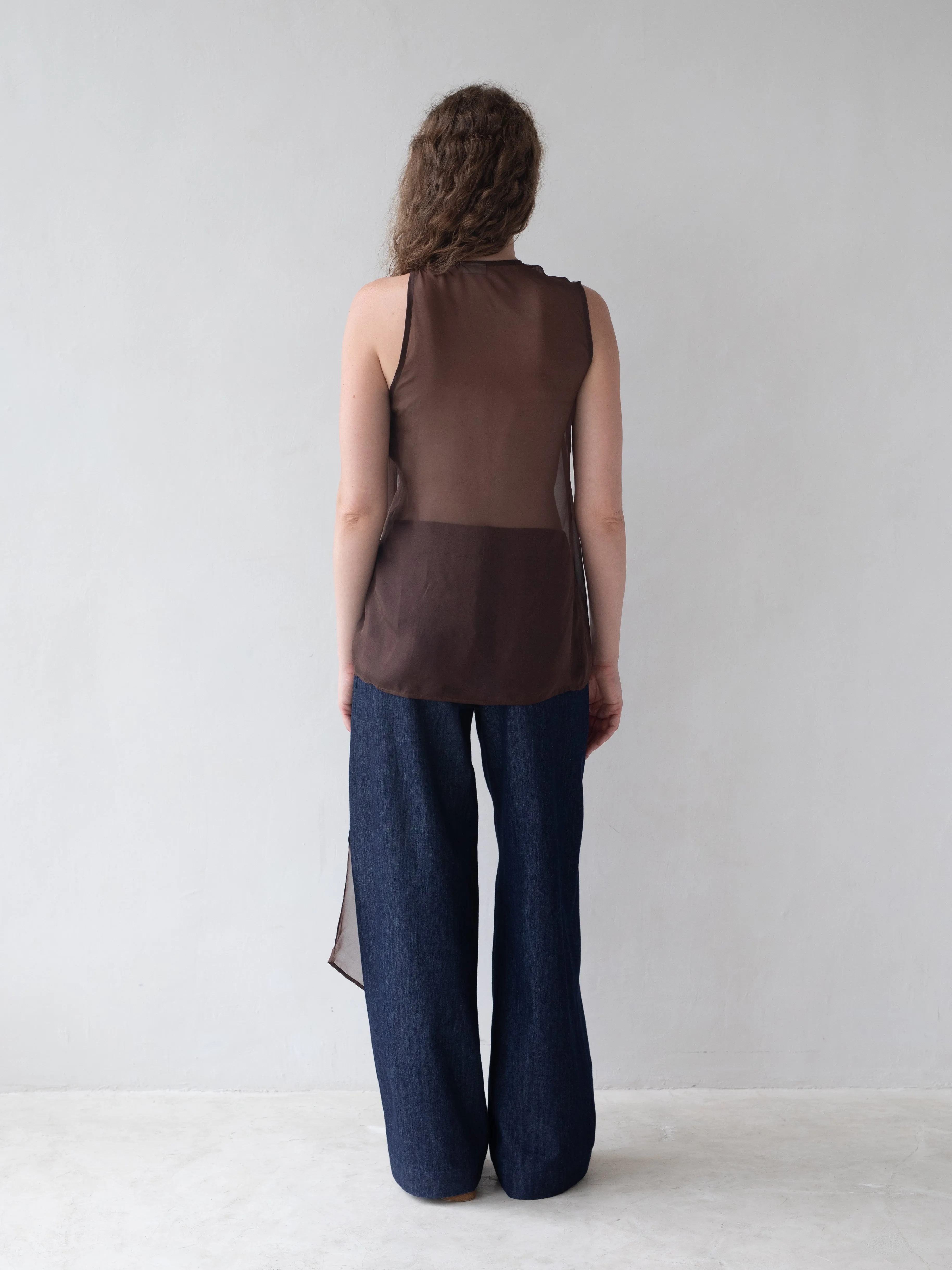 Vale Top - Brown sold by BELLE the label product image thumbnail 3