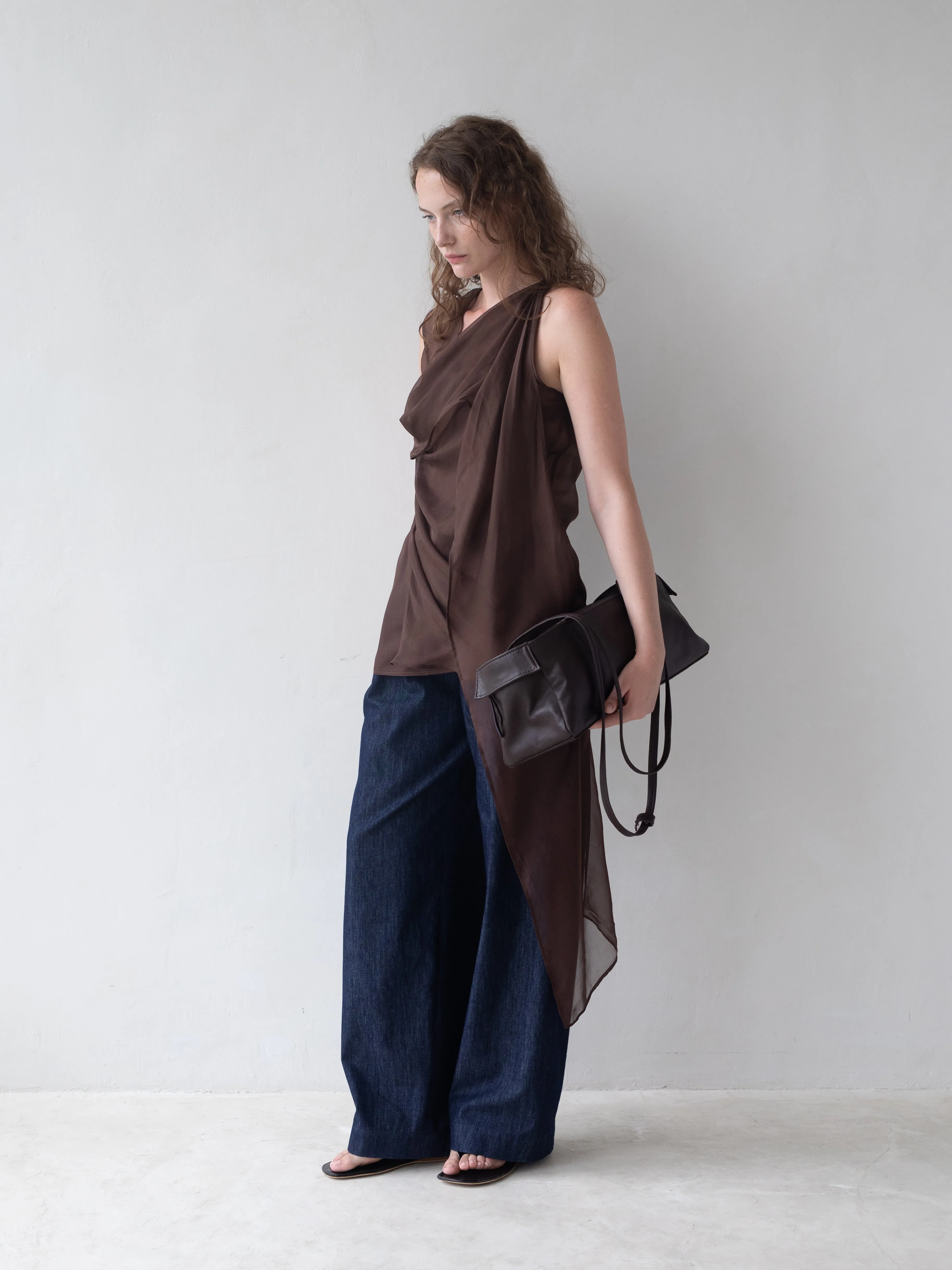 Vale Top - Brown sold by BELLE the label product image thumbnail 2