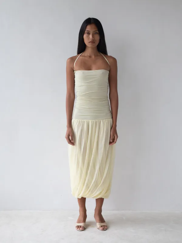 Willow Dress - Honey sold by BELLE the label