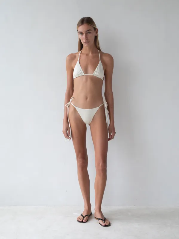 Estelle Top - Cream sold by BELLE the label