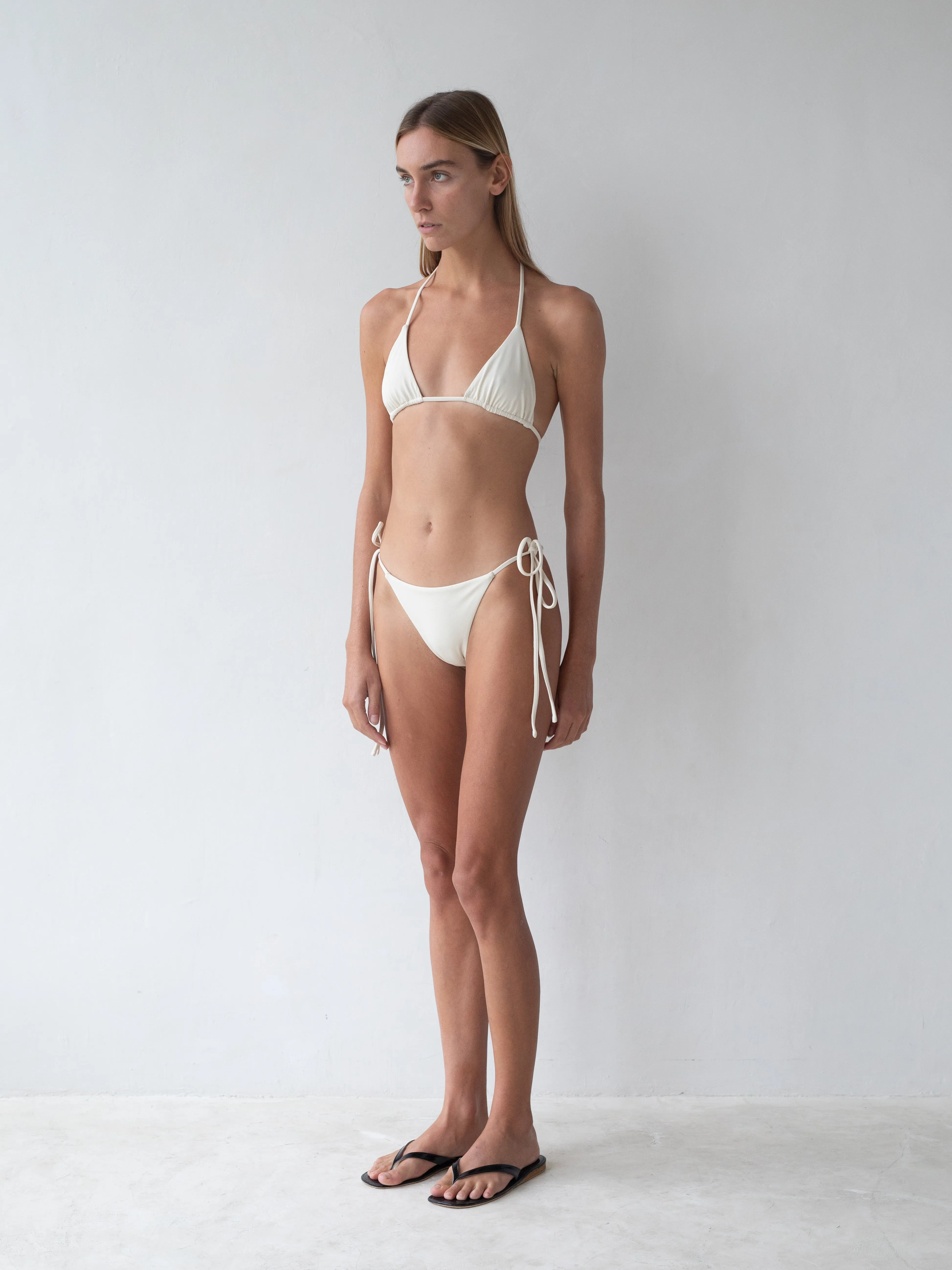 Estelle Bottom - Cream sold by BELLE the label