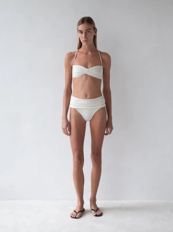 Ellis Top - Cream sold by BELLE the label
