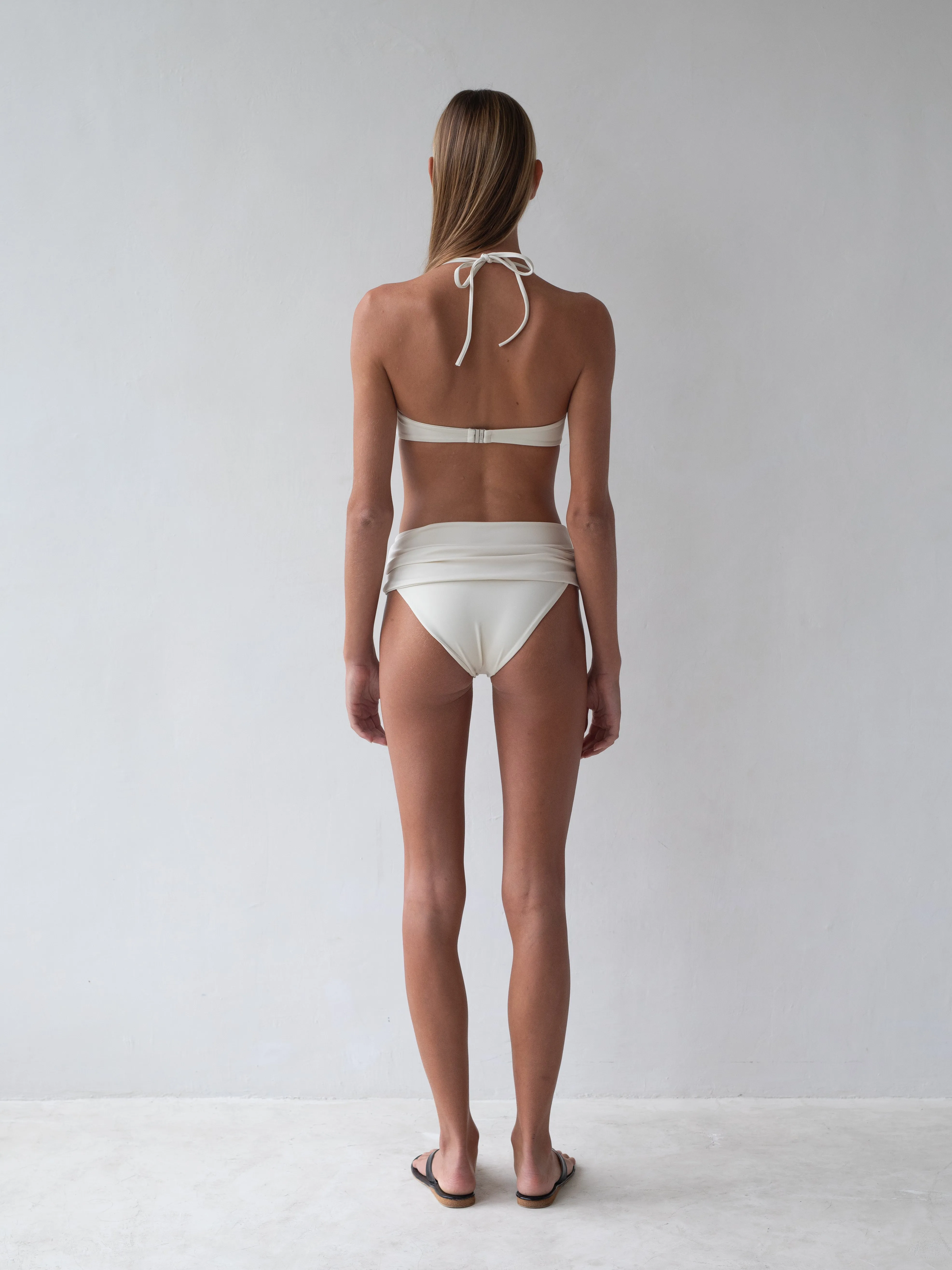 Ellis Bottom - Cream sold by BELLE the label product image thumbnail 3