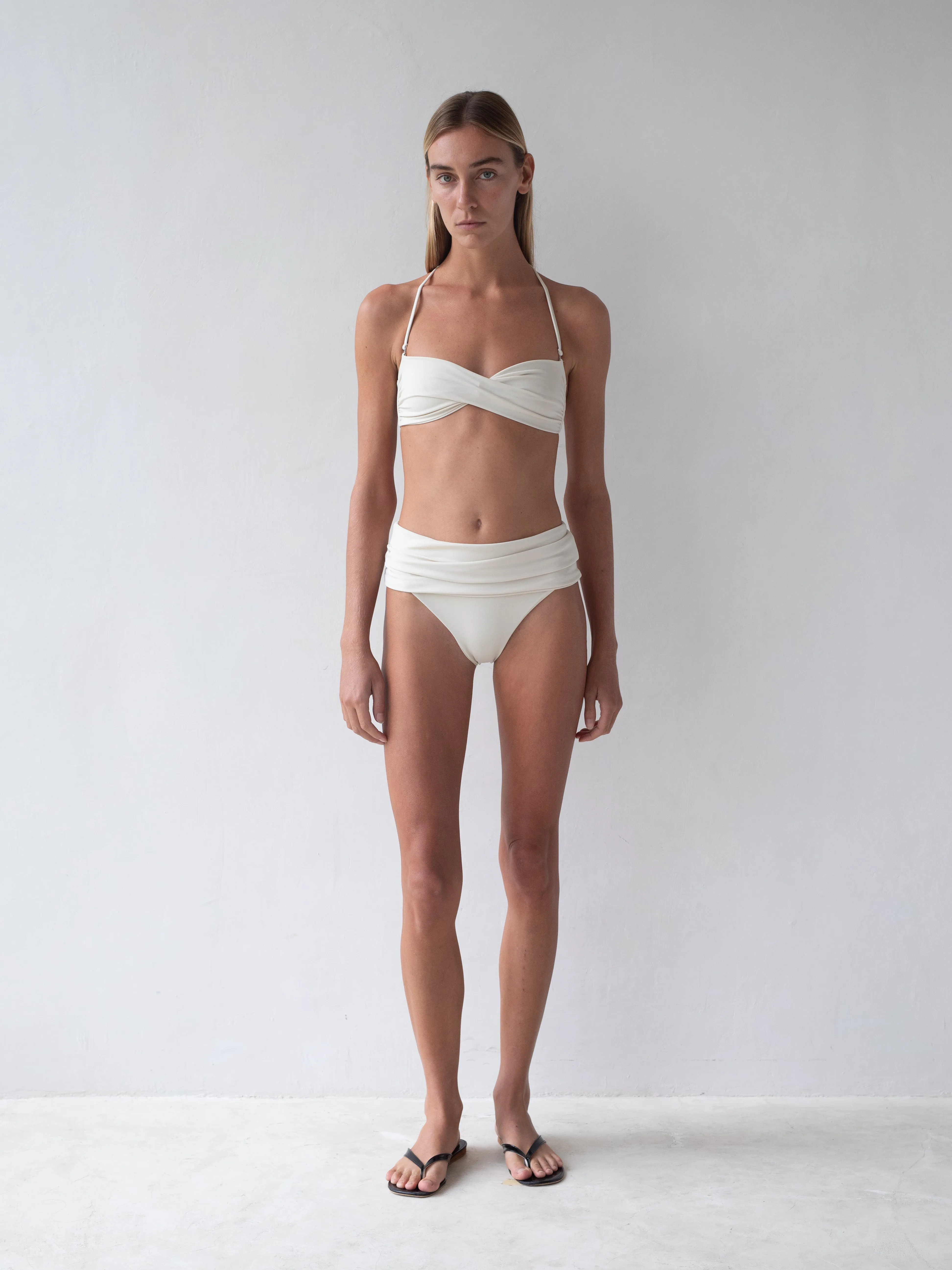 Ellis Bottom - Cream sold by BELLE the label product image thumbnail 2