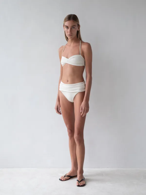 Ellis Bottom - Cream sold by BELLE the label