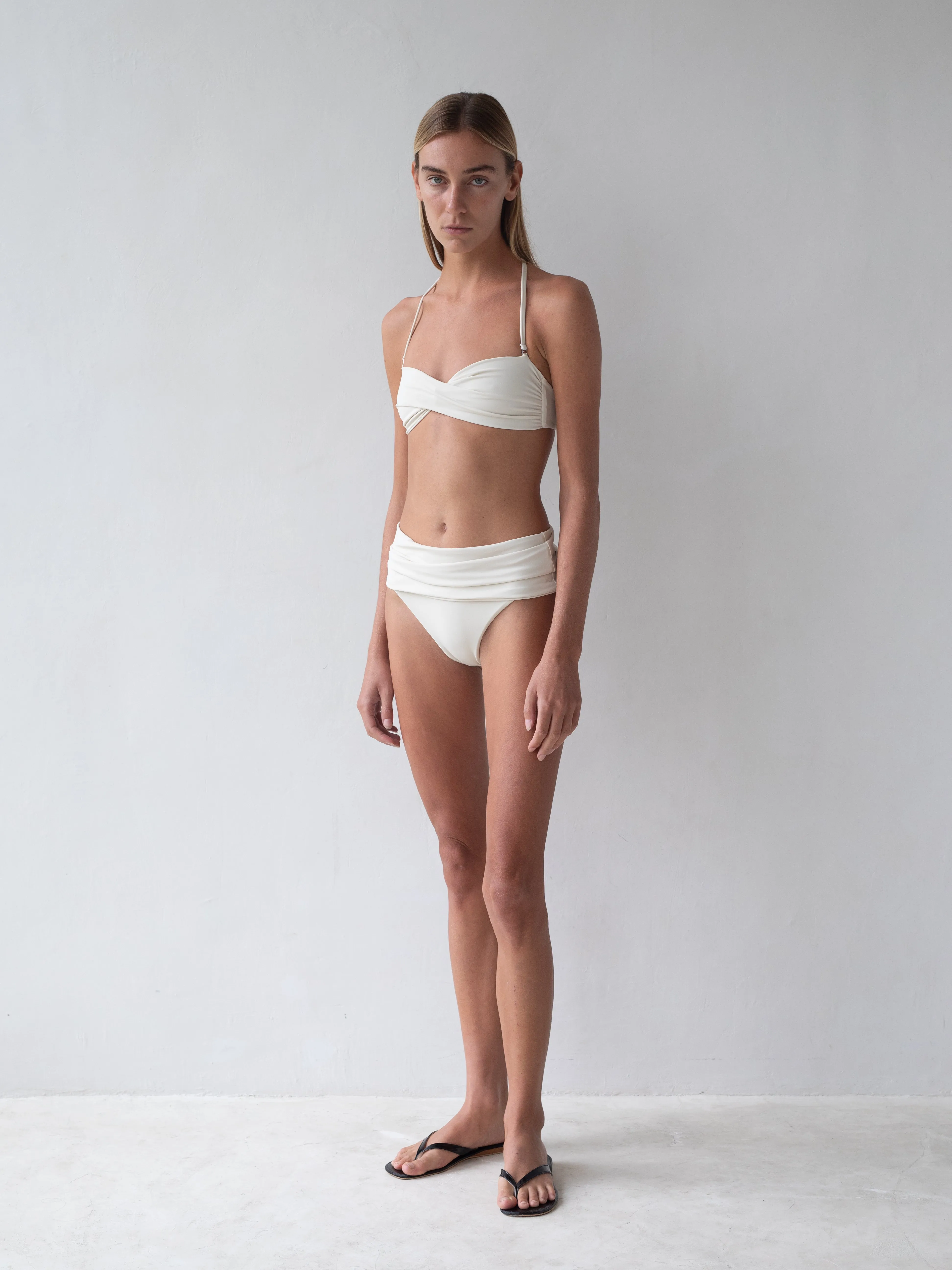 Ellis Bottom - Cream sold by BELLE the label