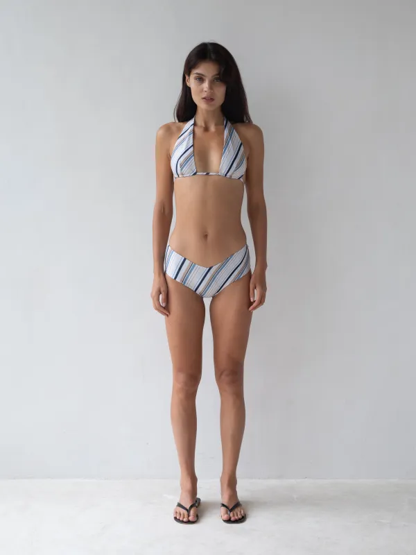Maris Top – Blue Stripe sold by BELLE the label