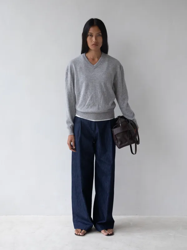 Valley Jumper - Grey made by BELLE the label