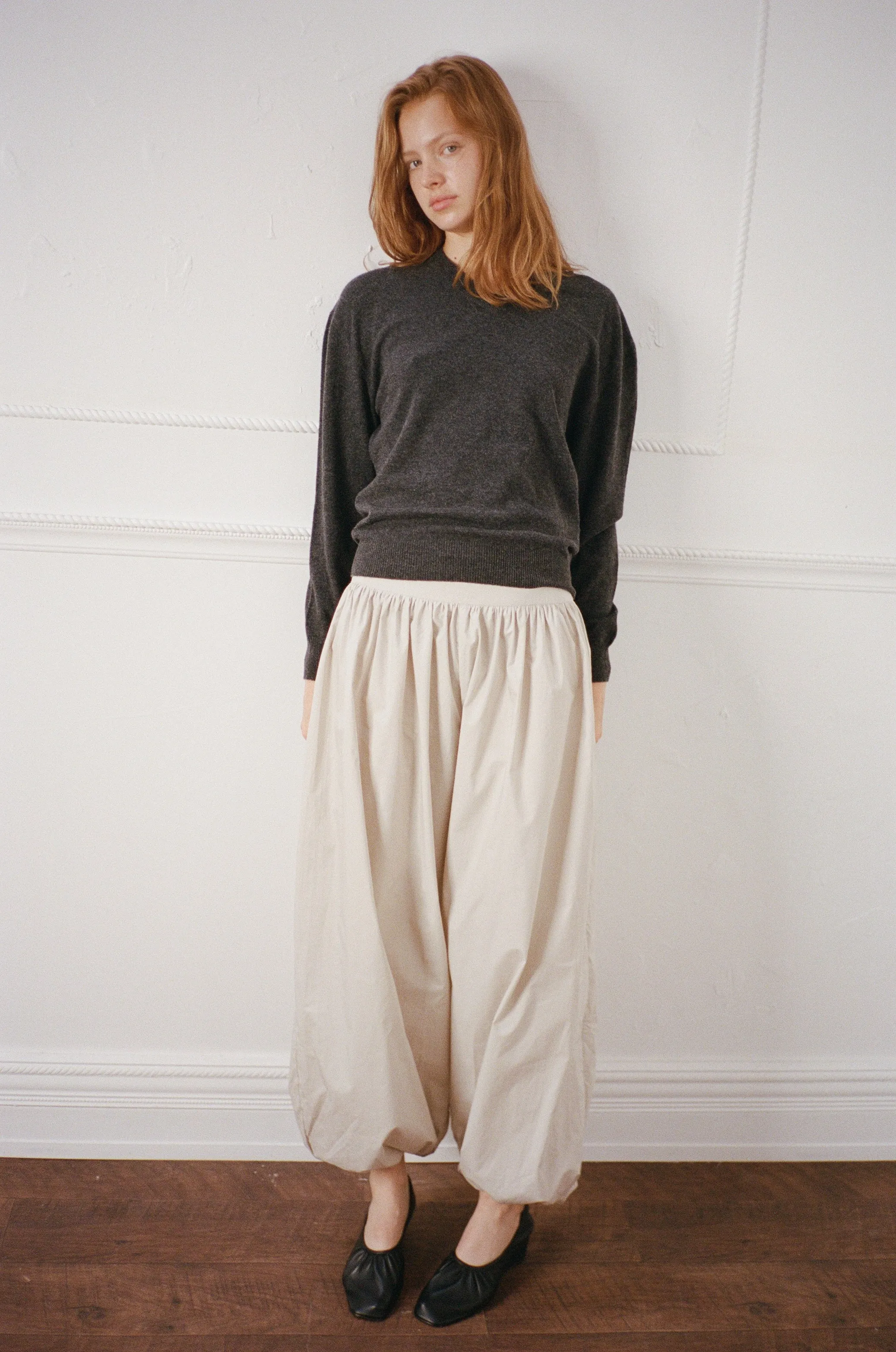 Valley Jumper - Charcoal sold by BELLE the label