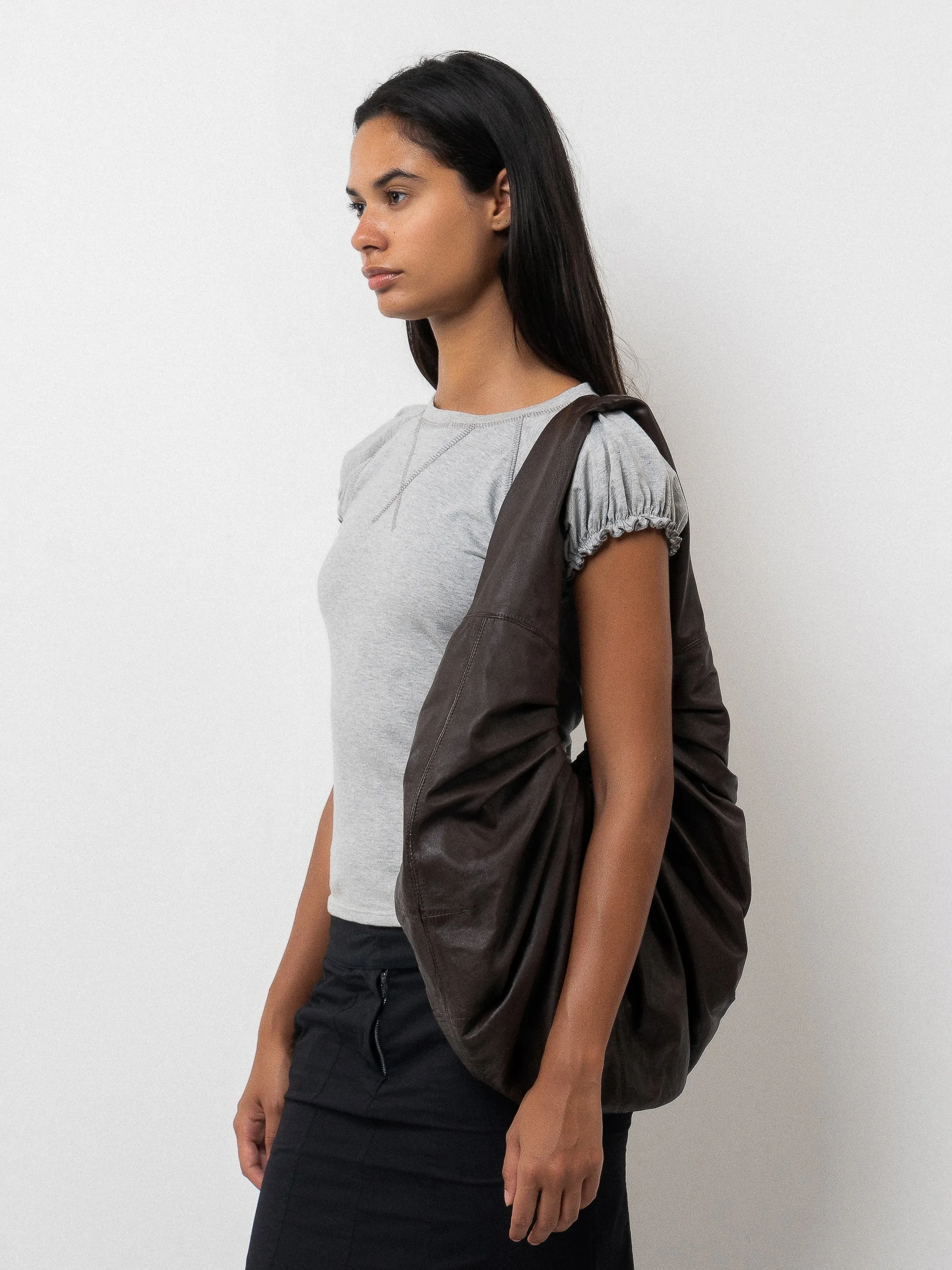 Miu Bag – Brown sold by BELLE the label product image thumbnail 4