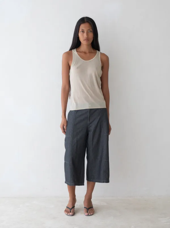 Vallie Short - Charcoal made by BELLE the label