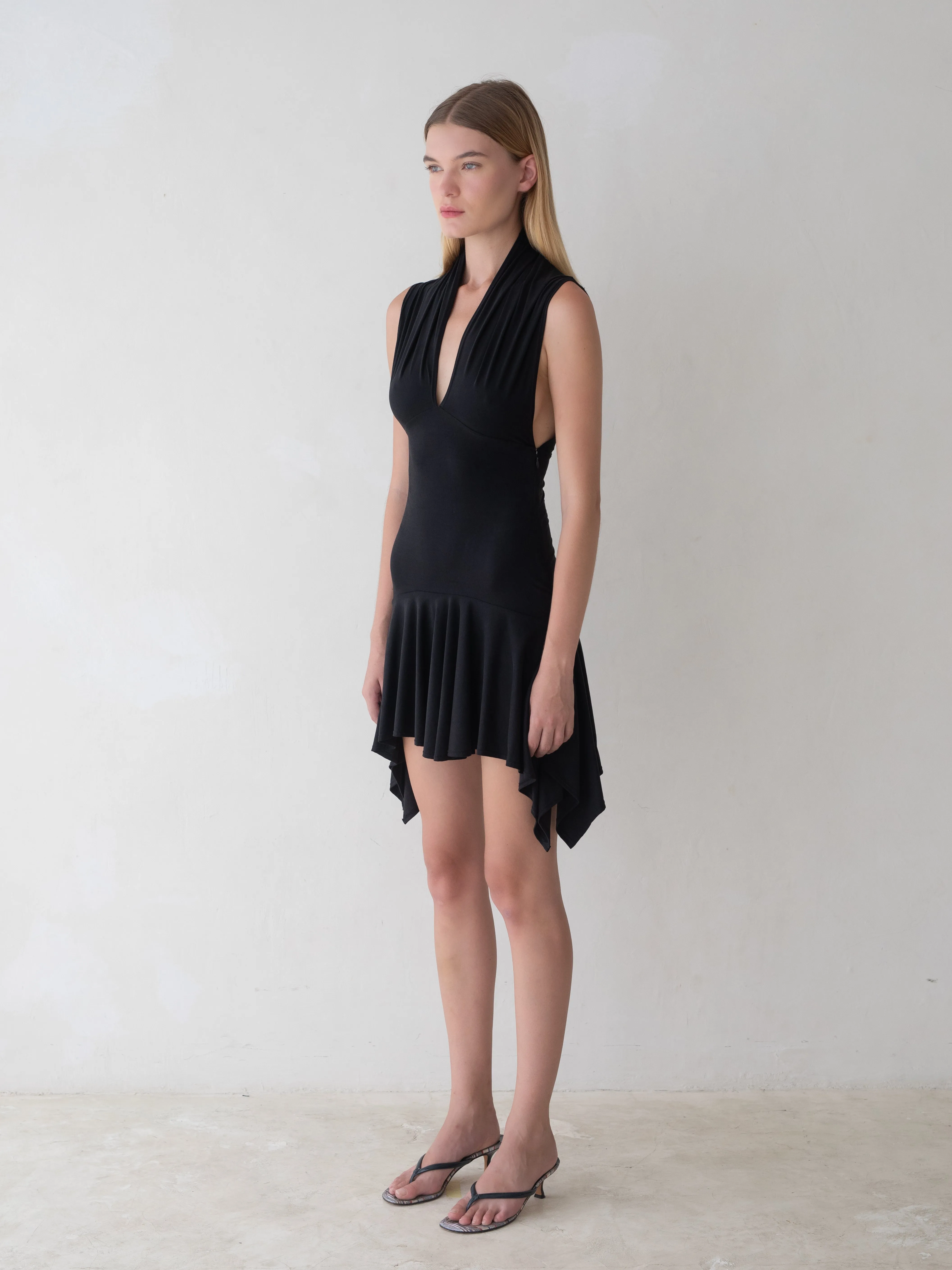 Twyla Mini Dress - Black sold by BELLE the label product image thumbnail 2