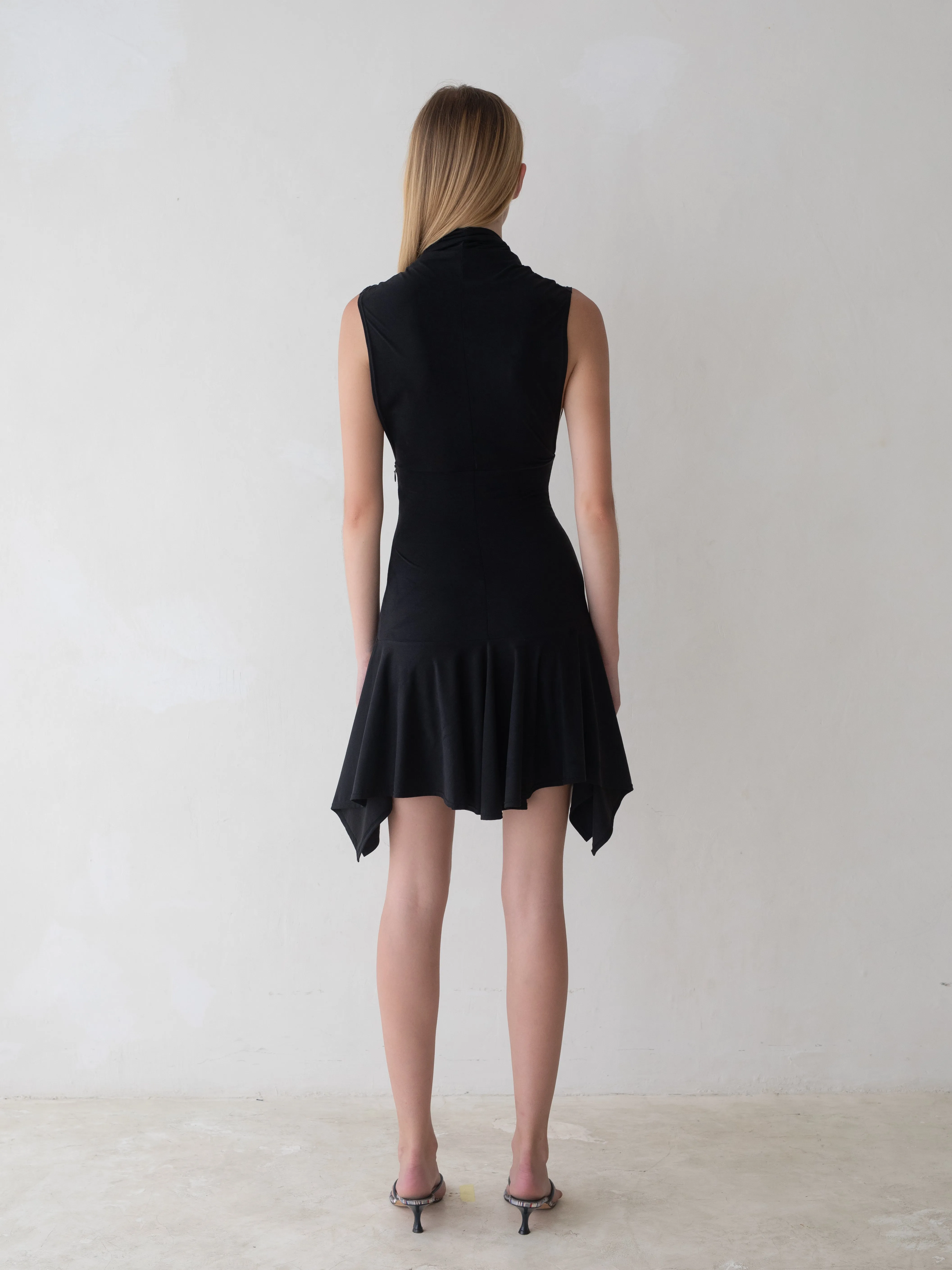 Twyla Mini Dress - Black sold by BELLE the label product image thumbnail 3