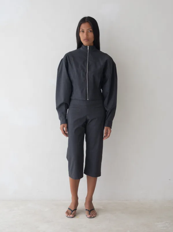 Miller Capri - Charcoal sold by BELLE the label