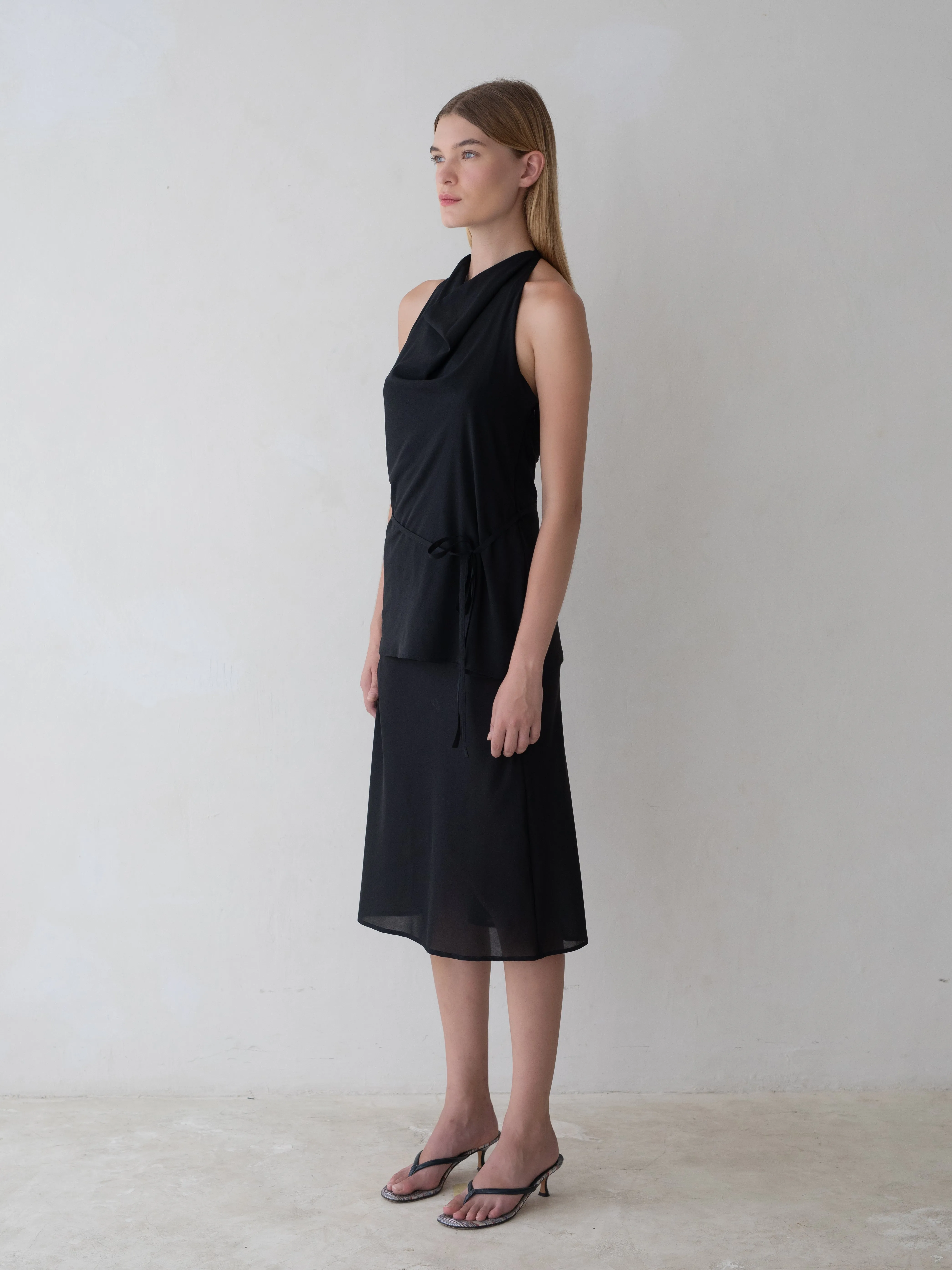 Lea Skirt - Black sold by BELLE the label product image thumbnail 2