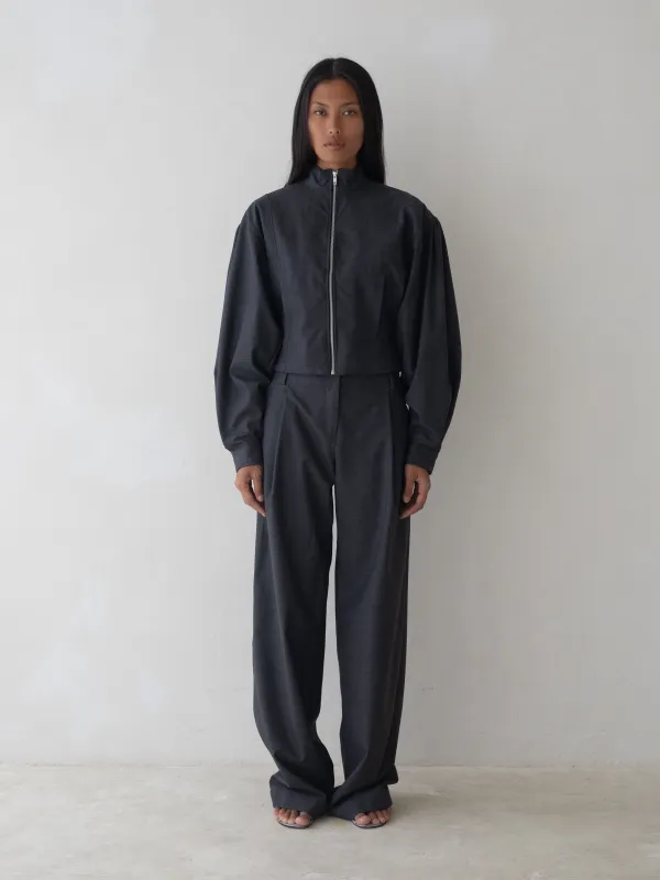 Bolinas Pant - Charcoal sold by BELLE the label