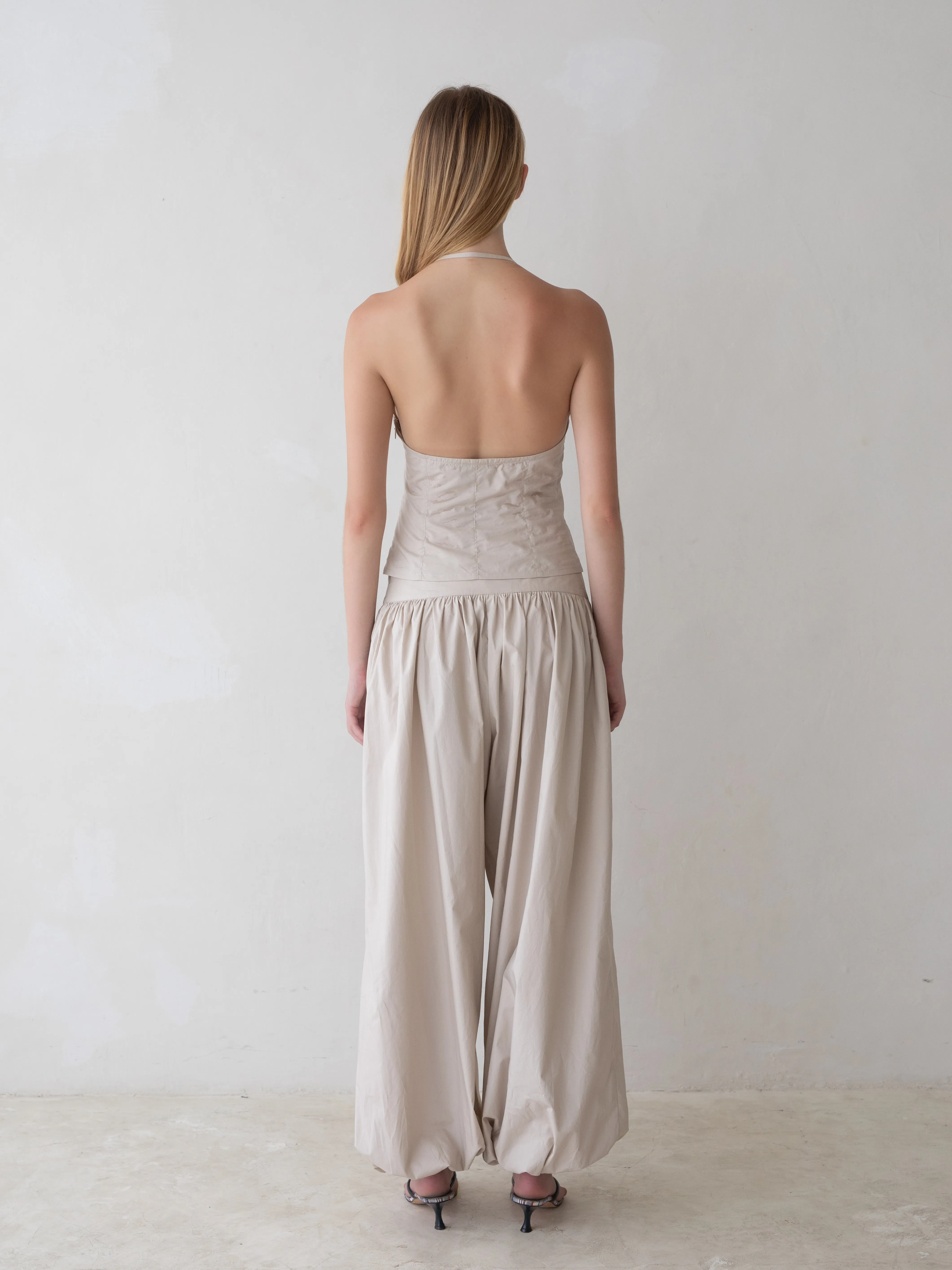 Blanca Pant - Oat sold by BELLE the label product image thumbnail 3