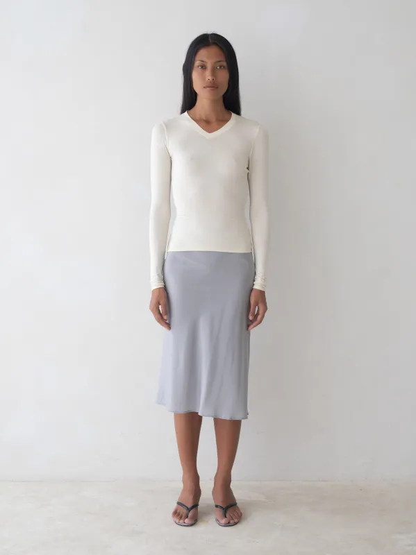Lea Skirt - Mist sold by BELLE the label